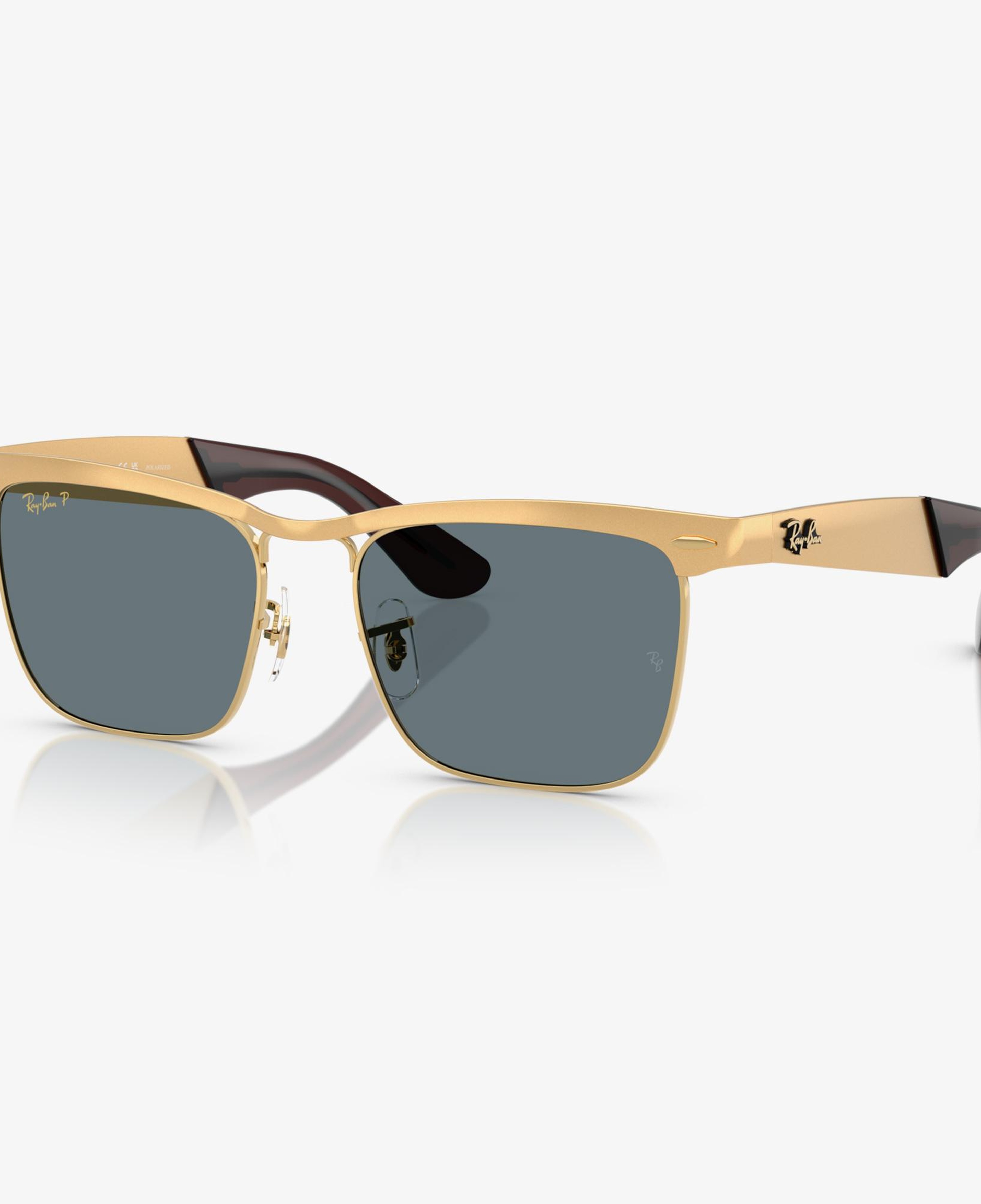 Ray-Ban RB3875 Unisex Altın Rengi Güneş Gözlüğü