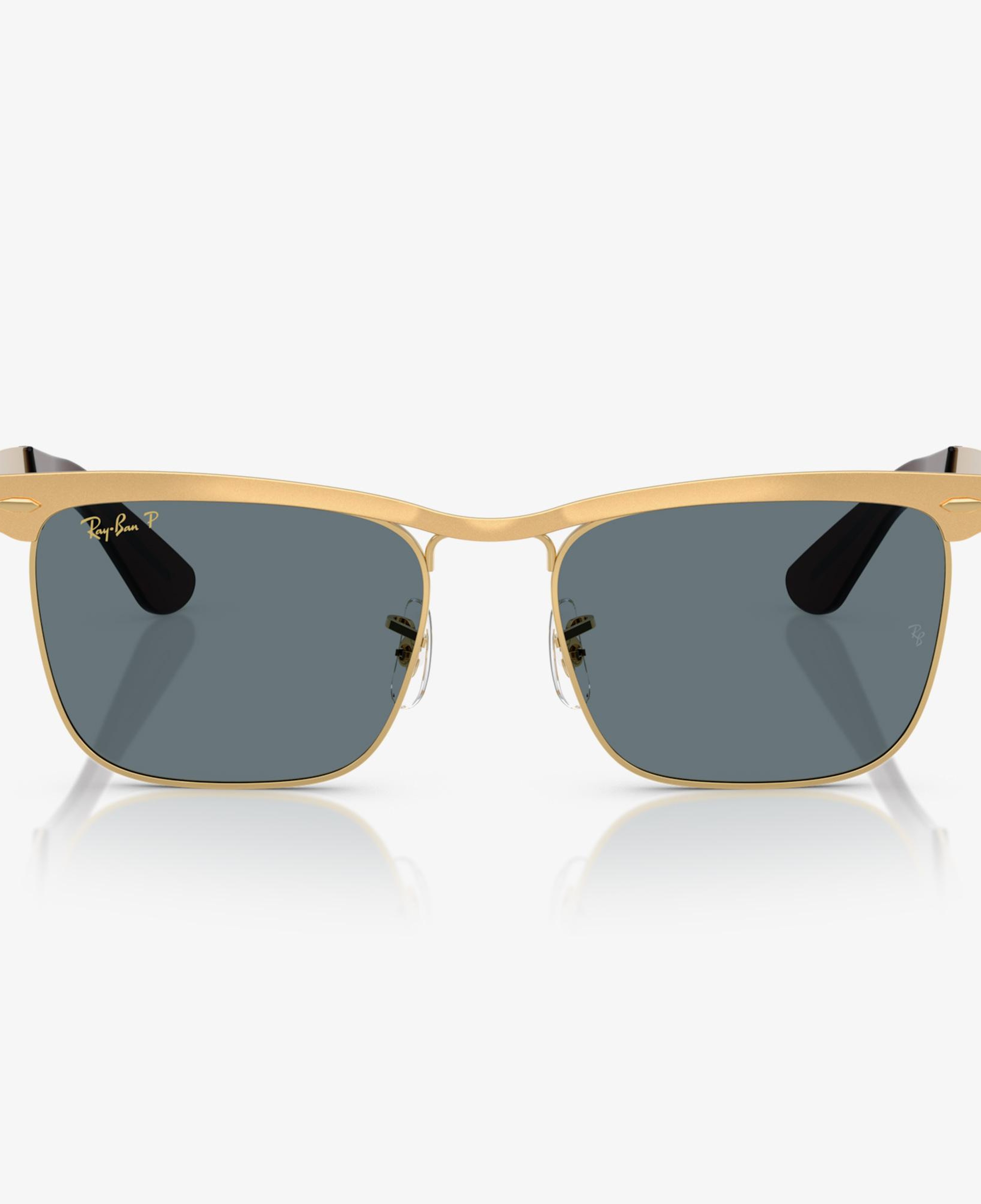 Ray-Ban RB3875 Unisex Altın Rengi Güneş Gözlüğü
