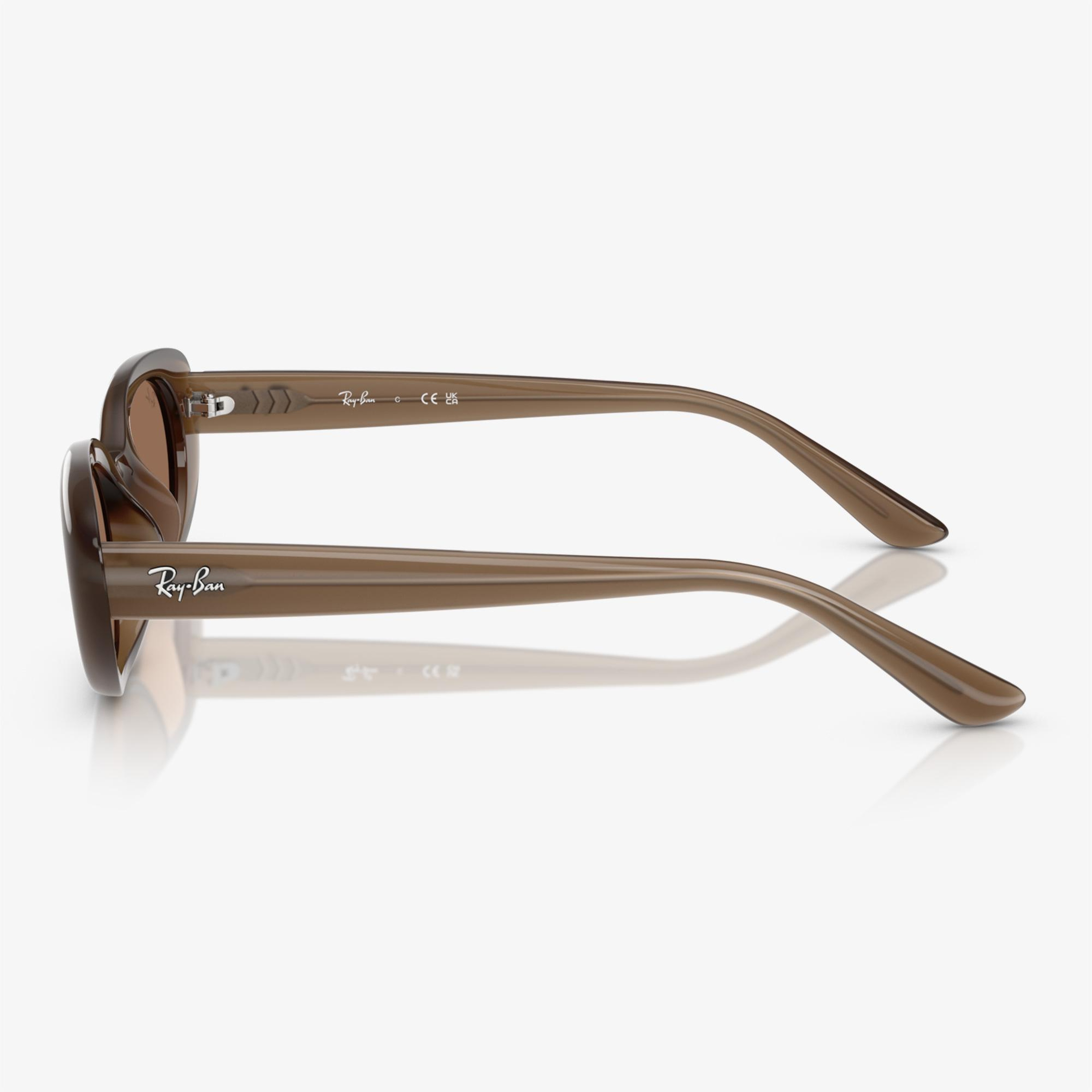 Ray-Ban RB4441D Unisex Kahverengi Güneş Gözlüğü