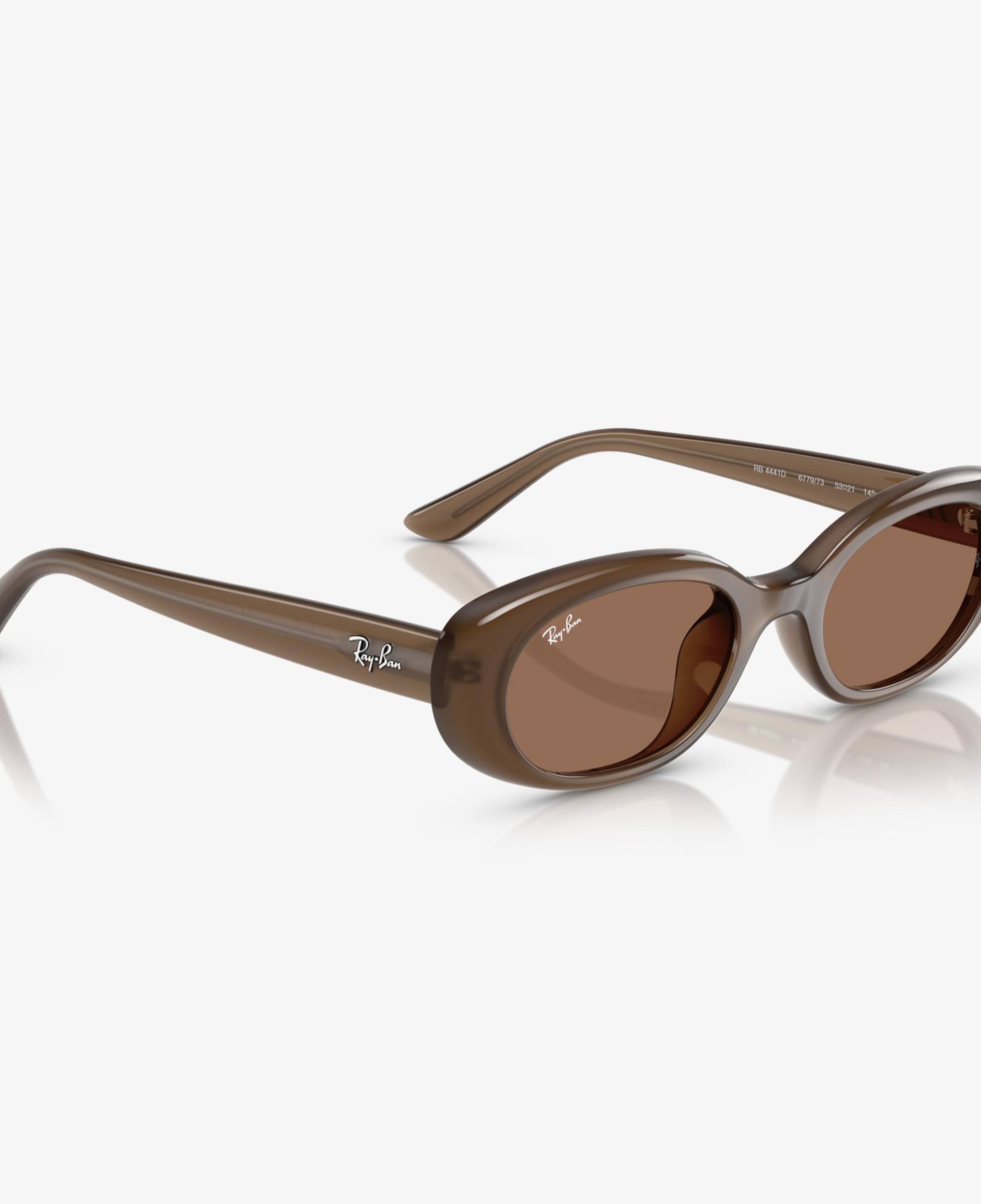 Ray-Ban RB4441D Unisex Kahverengi Güneş Gözlüğü