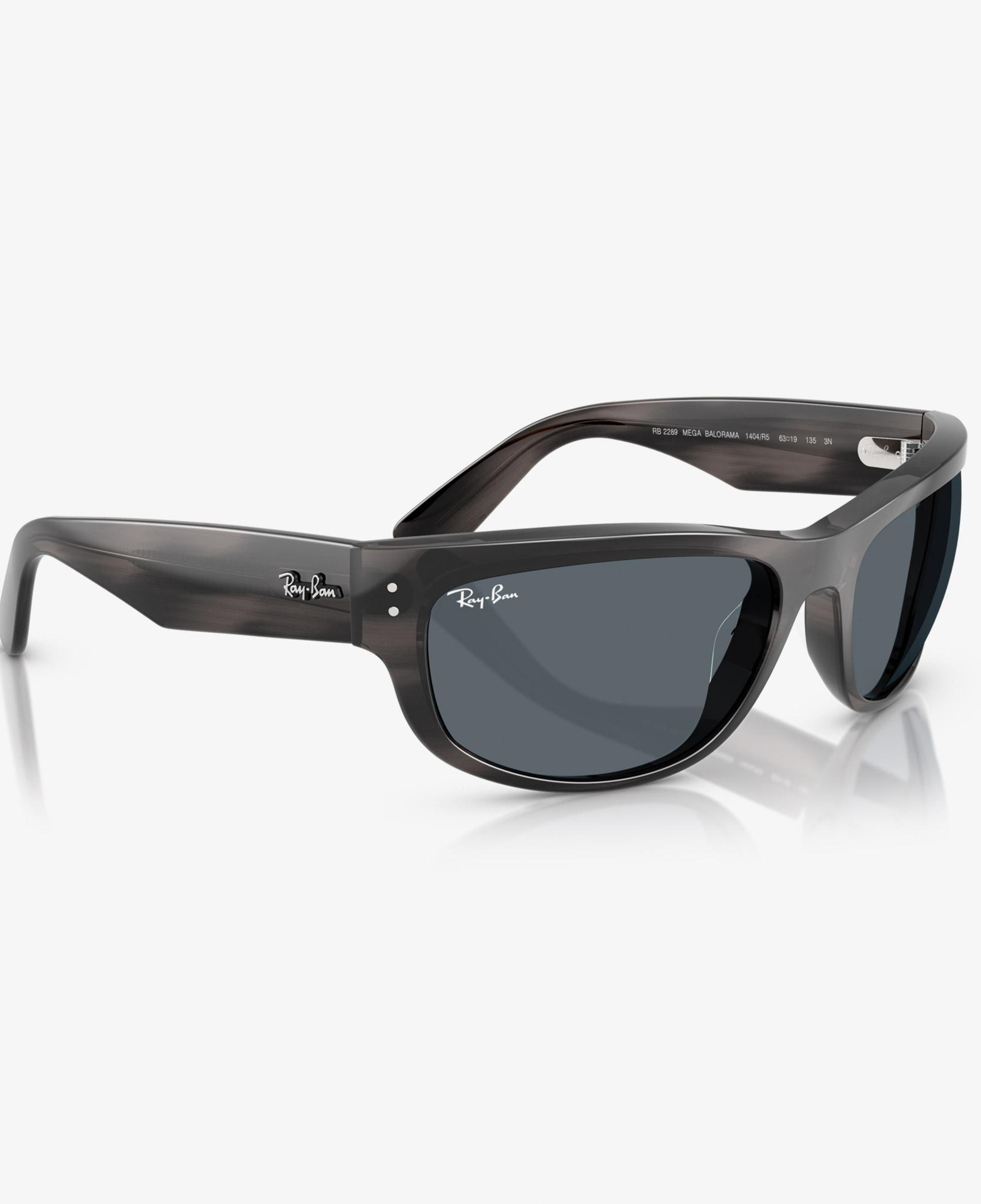Ray-Ban Mega Balorama RB2289 Unisex Gri Güneş Gözlüğü
