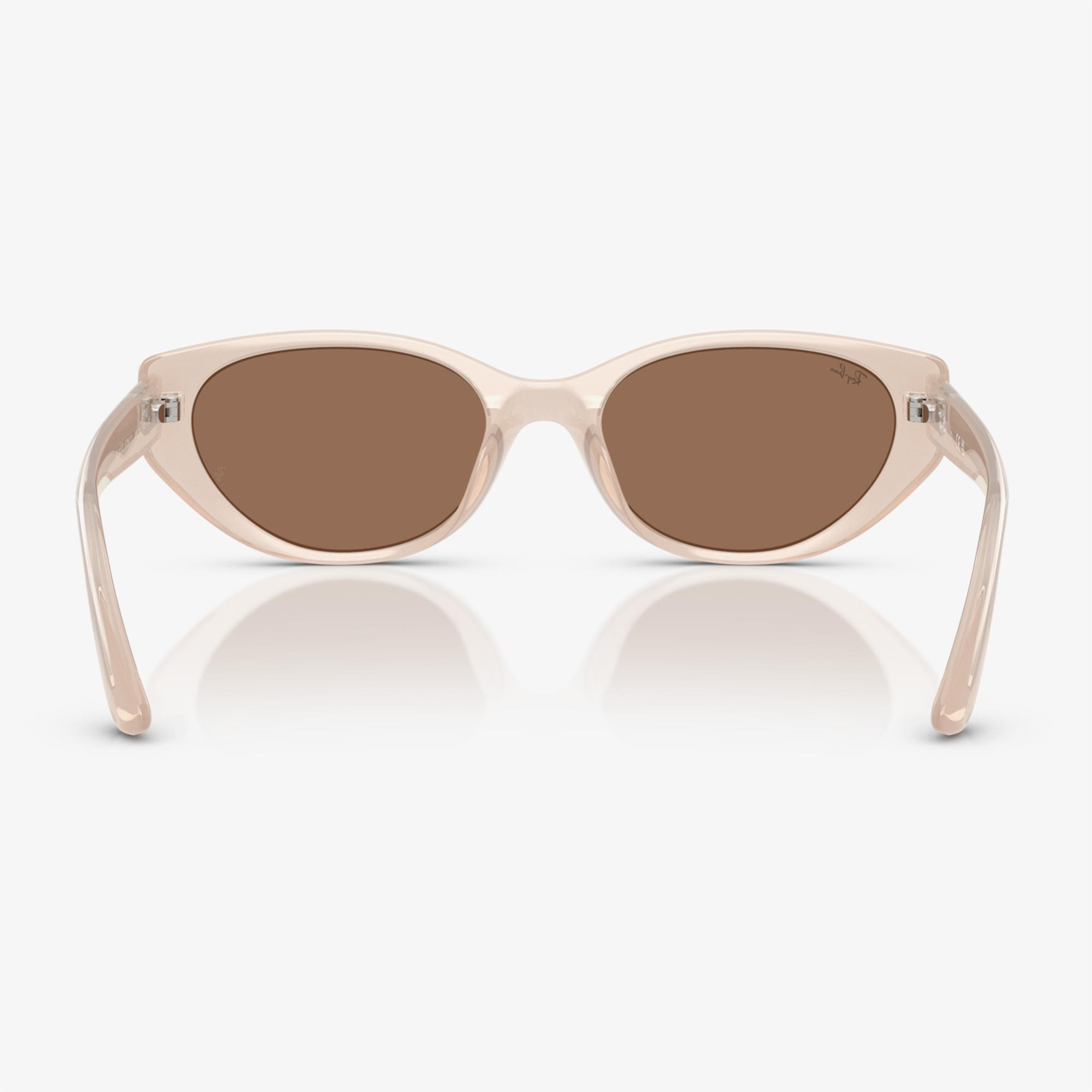 Ray-Ban RB4457D Unisex Bej Güneş Gözlüğü