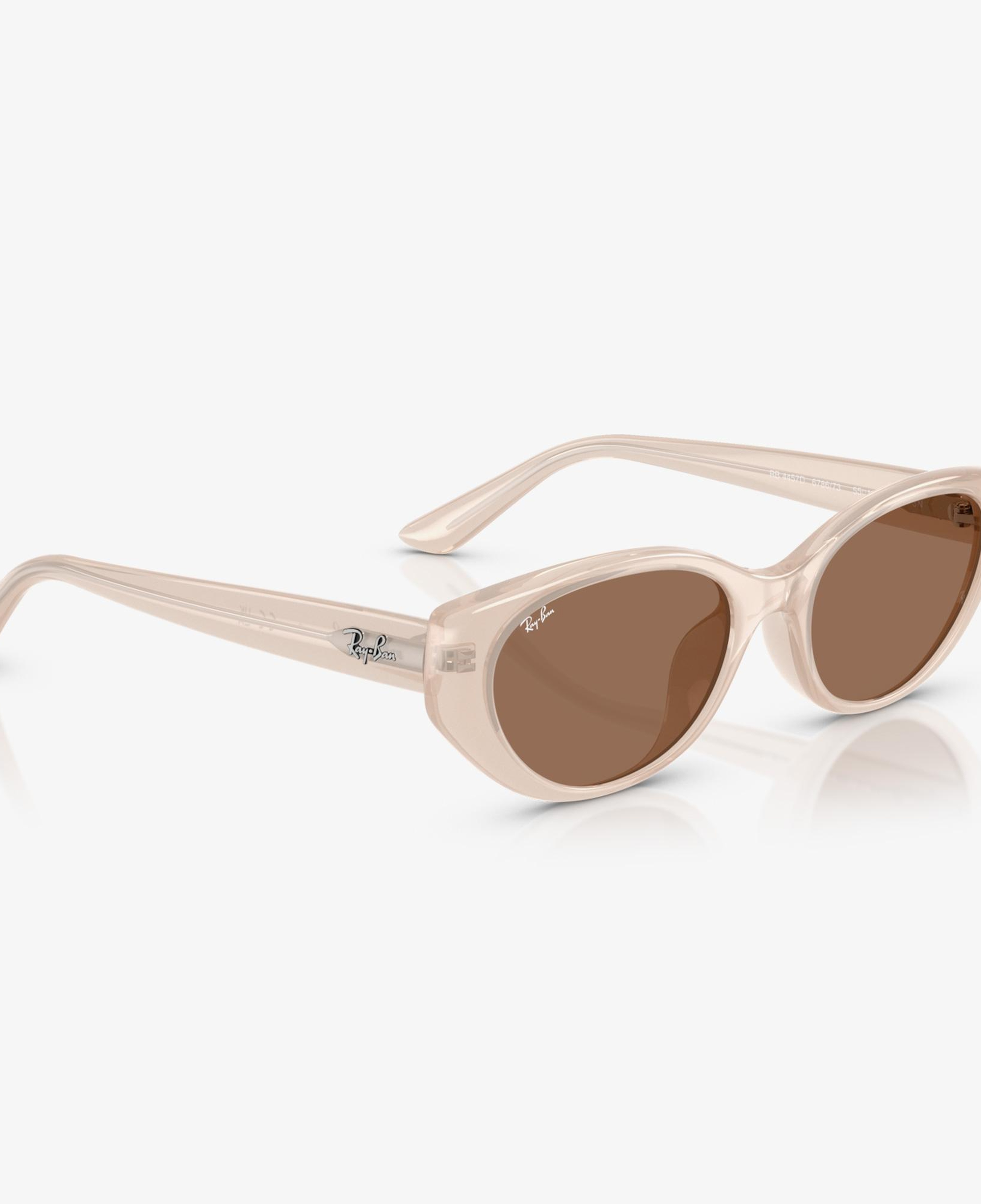 Ray-Ban RB4457D Unisex Bej Güneş Gözlüğü
