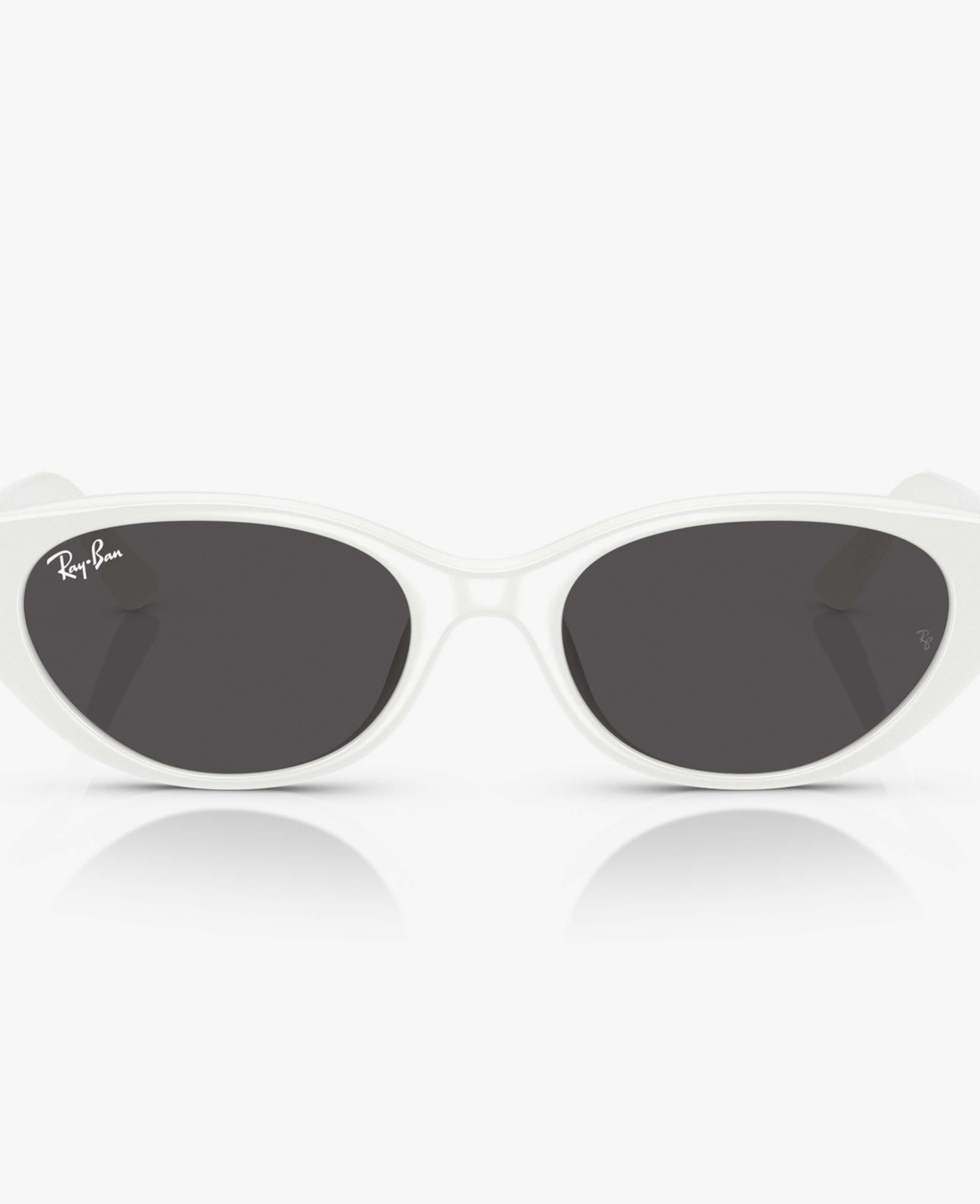 Ray-Ban RB4457D Unisex Beyaz Güneş Gözlüğü
