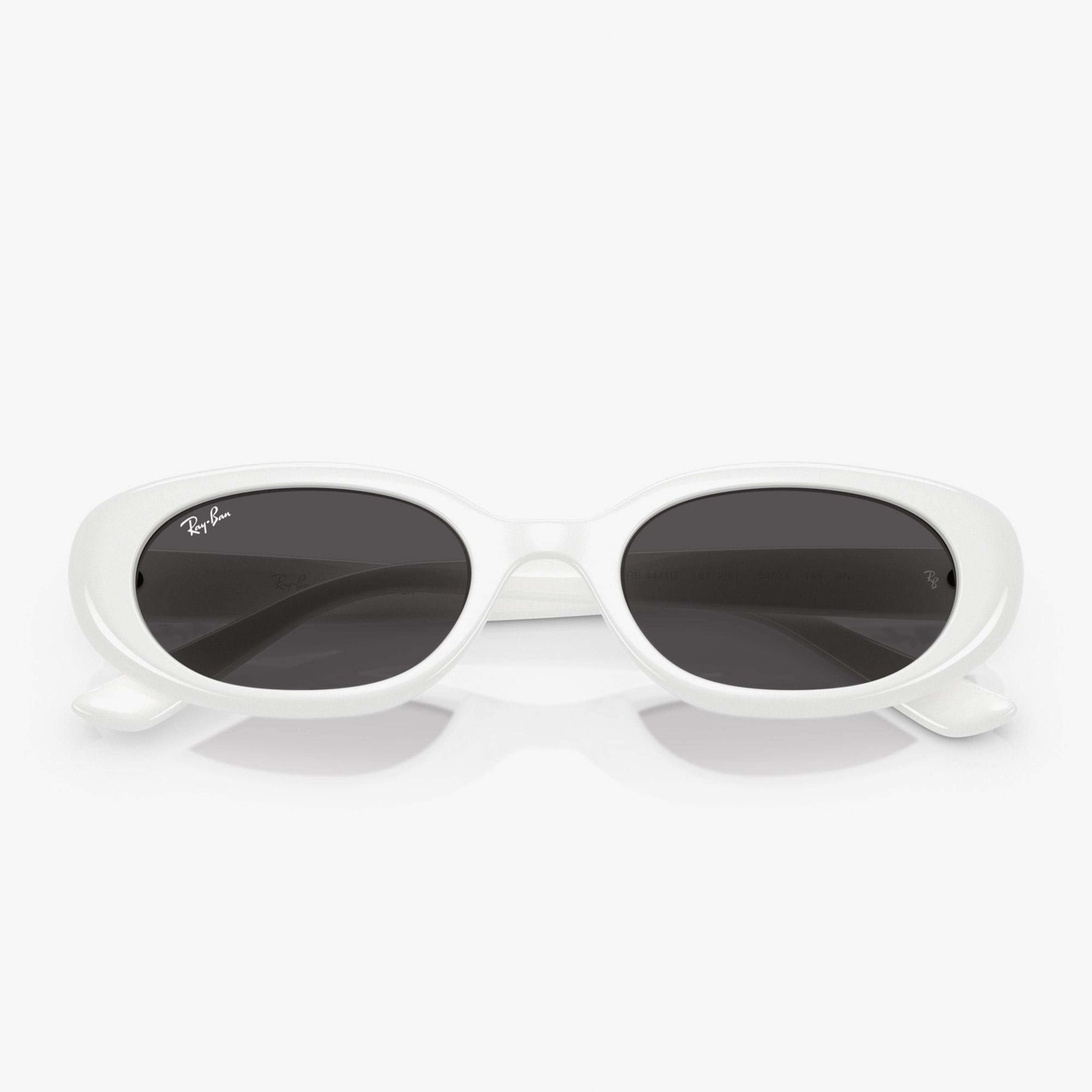 Ray-Ban RB4441D Unisex Beyaz Güneş Gözlüğü