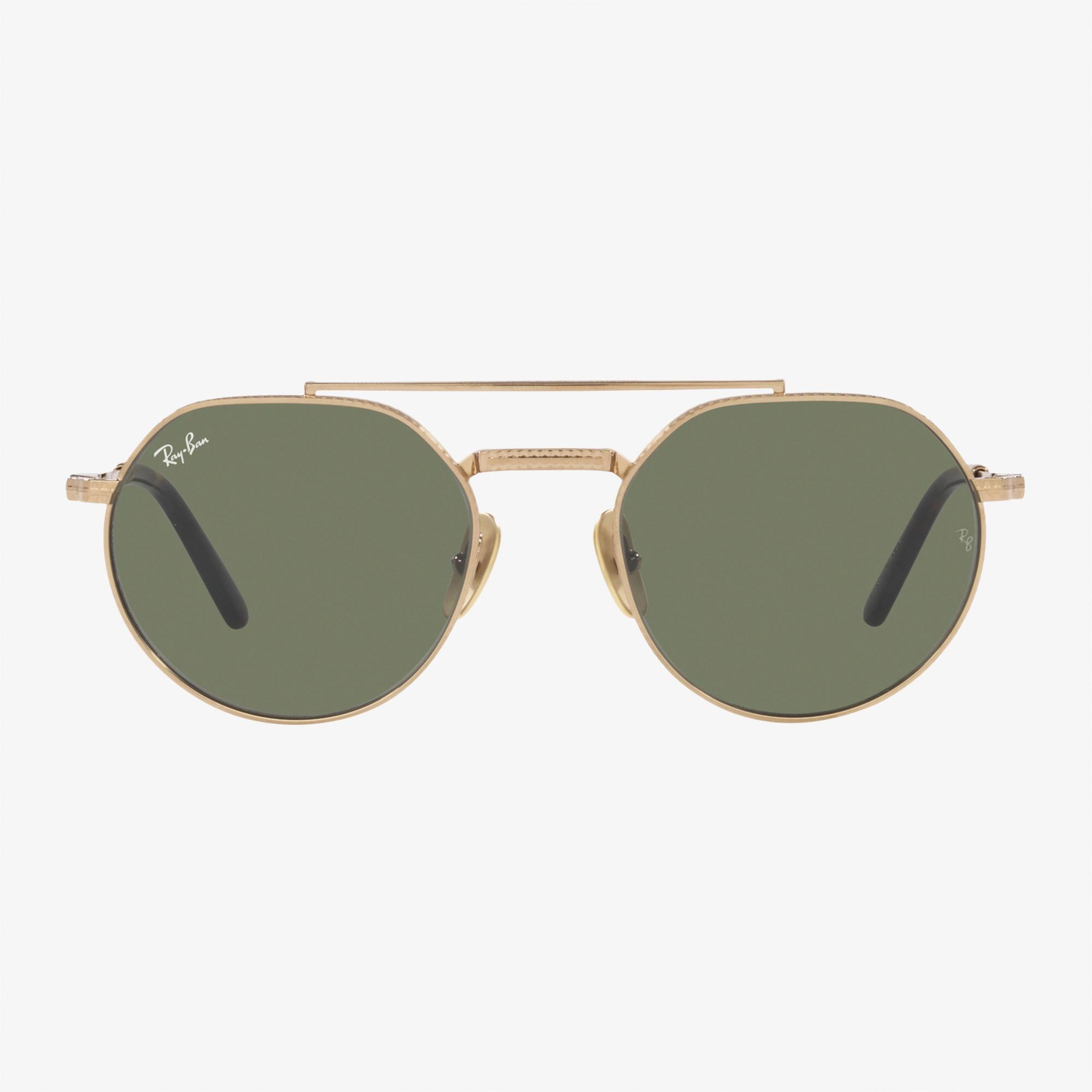 RAY-BAN 0RB8265 Unisex Altın Rengi Güneş Gözlüğü