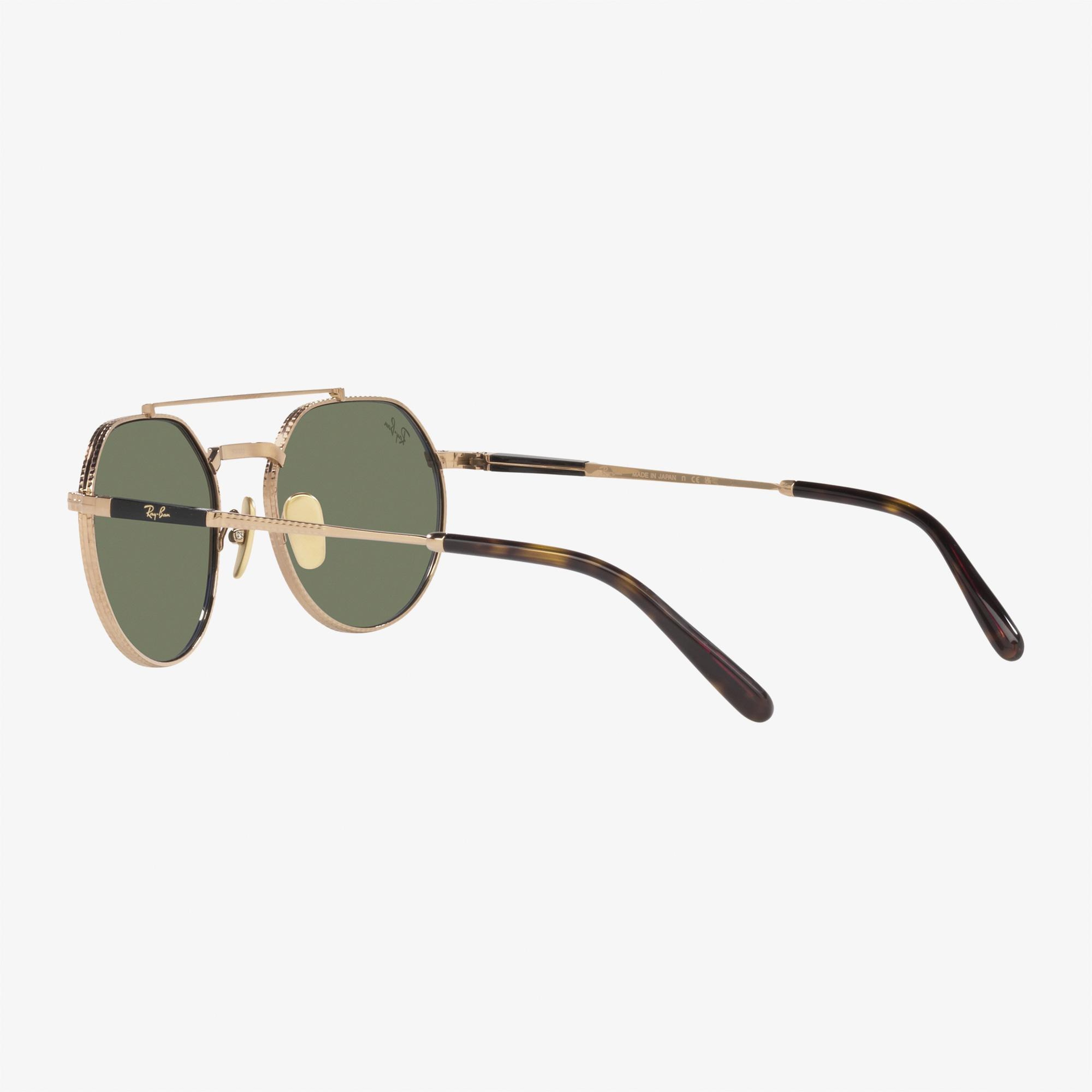 RAY-BAN 0RB8265 Unisex Altın Rengi Güneş Gözlüğü