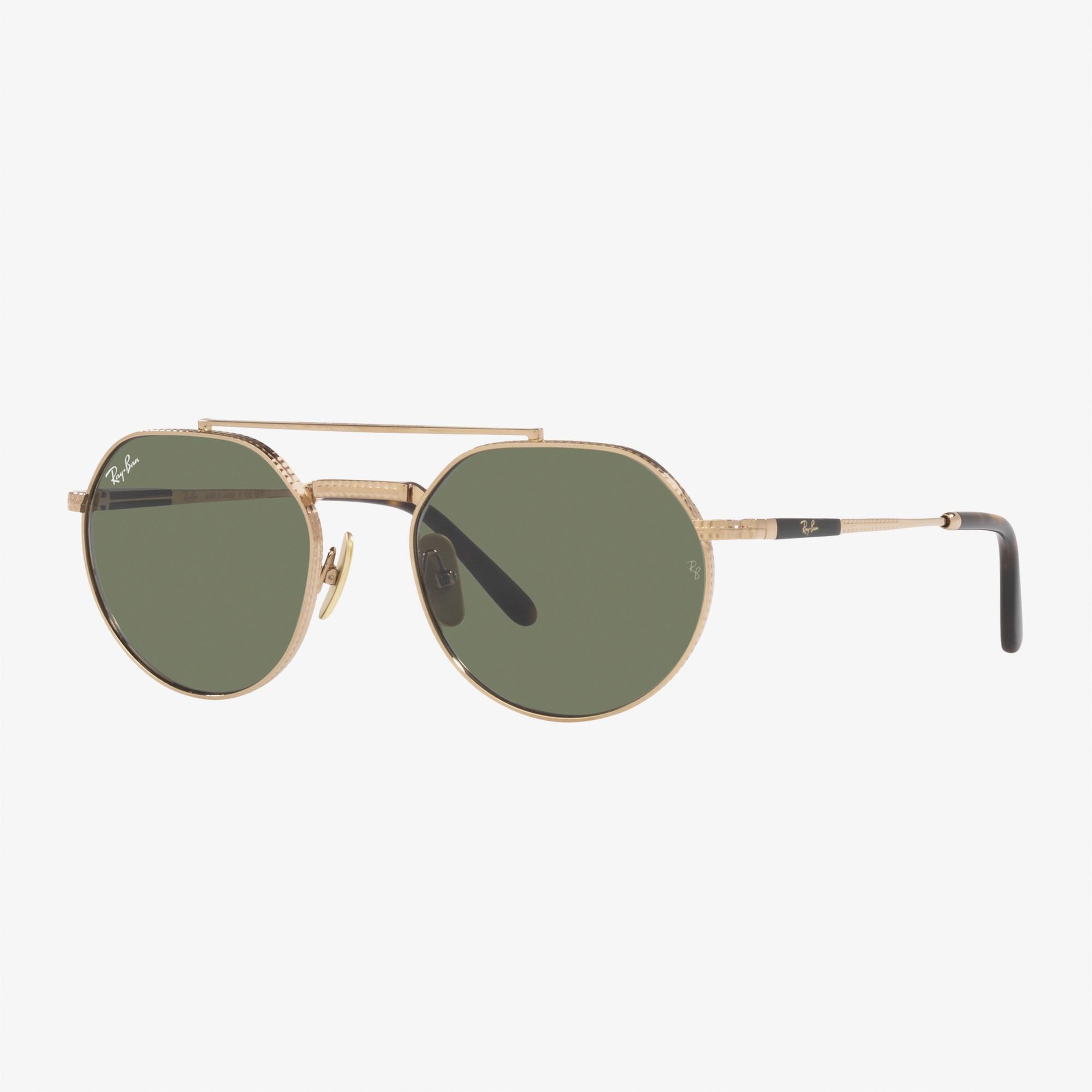 RAY-BAN 0RB8265 Unisex Altın Rengi Güneş Gözlüğü