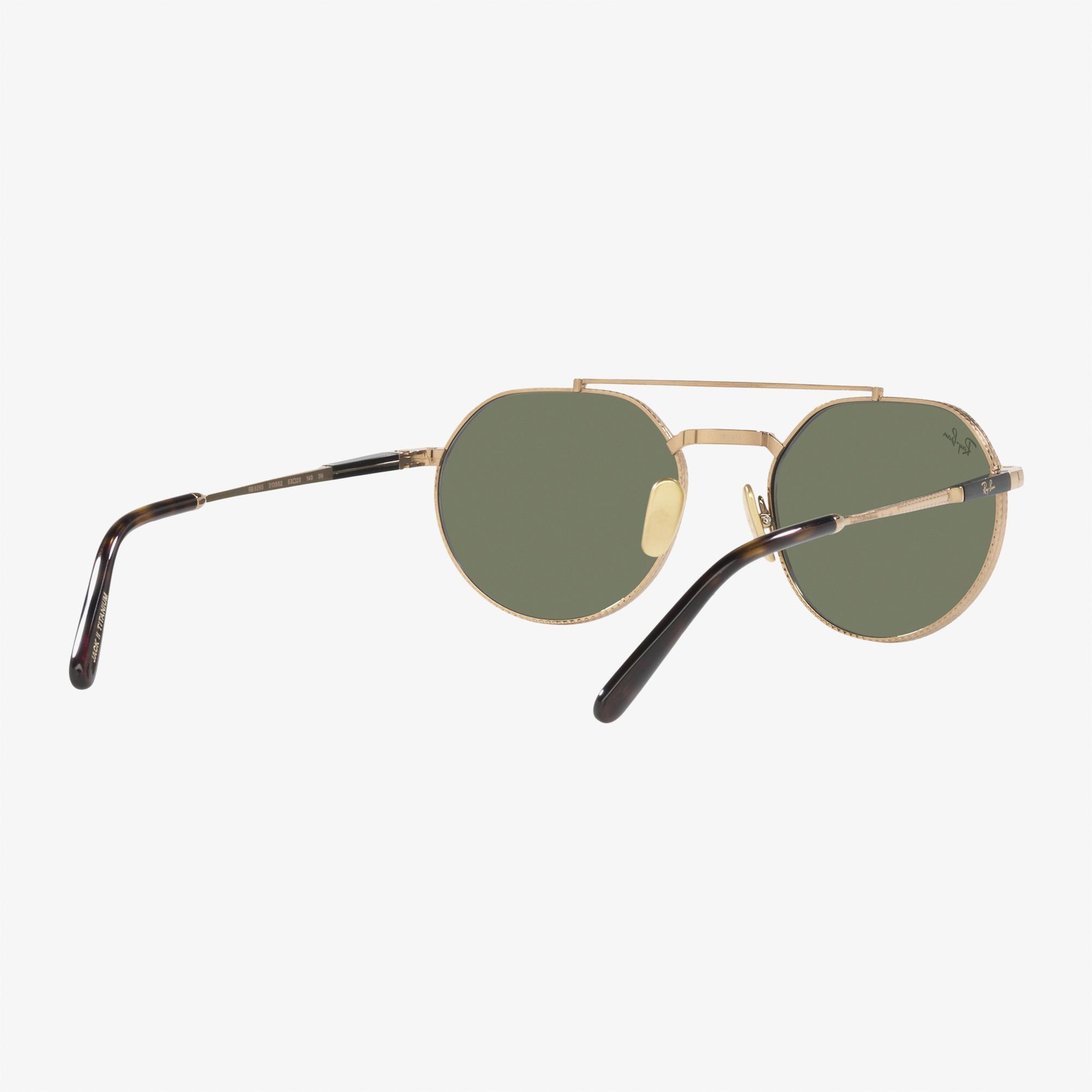 RAY-BAN 0RB8265 Unisex Altın Rengi Güneş Gözlüğü
