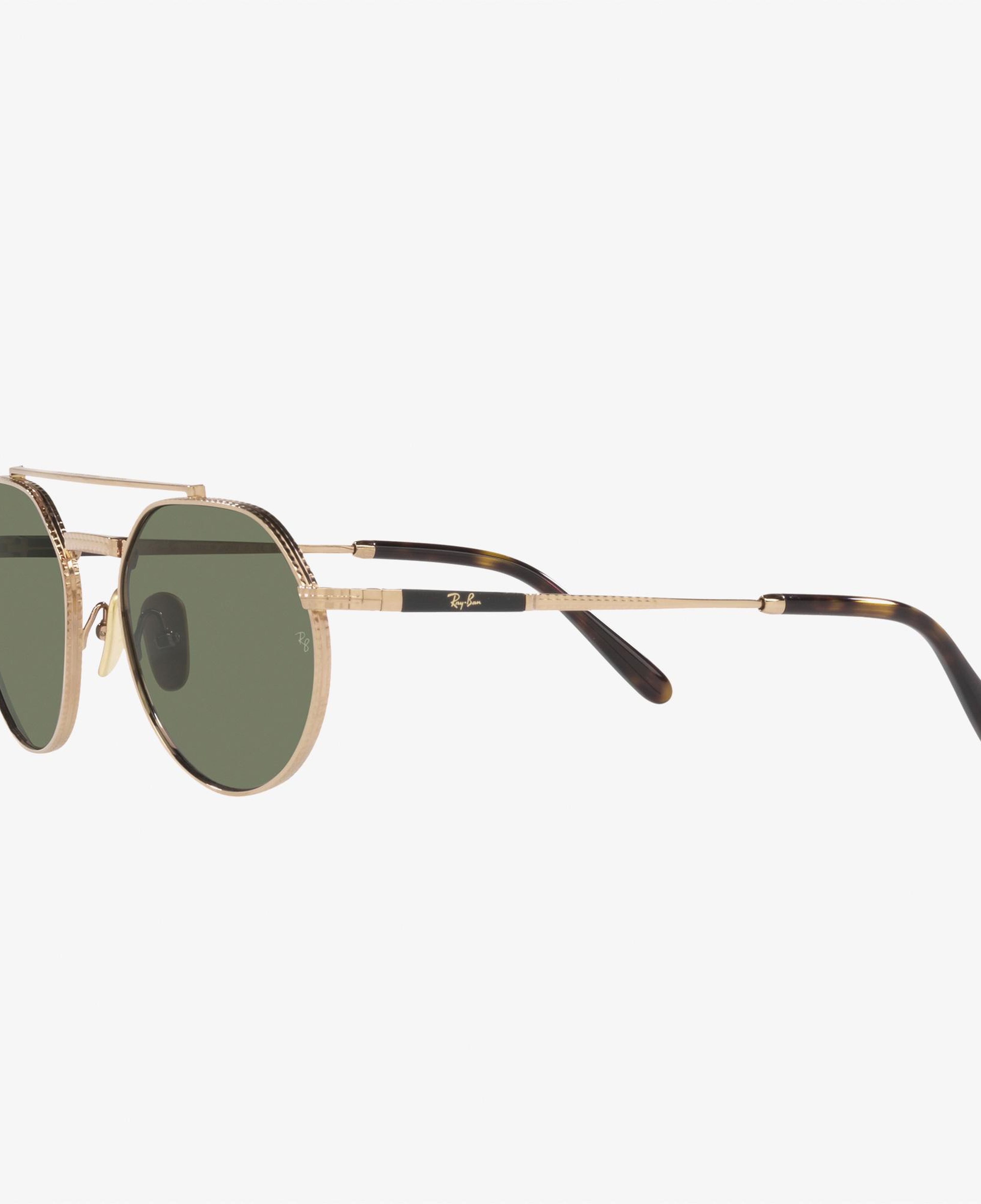 RAY-BAN 0RB8265 Unisex Altın Rengi Güneş Gözlüğü