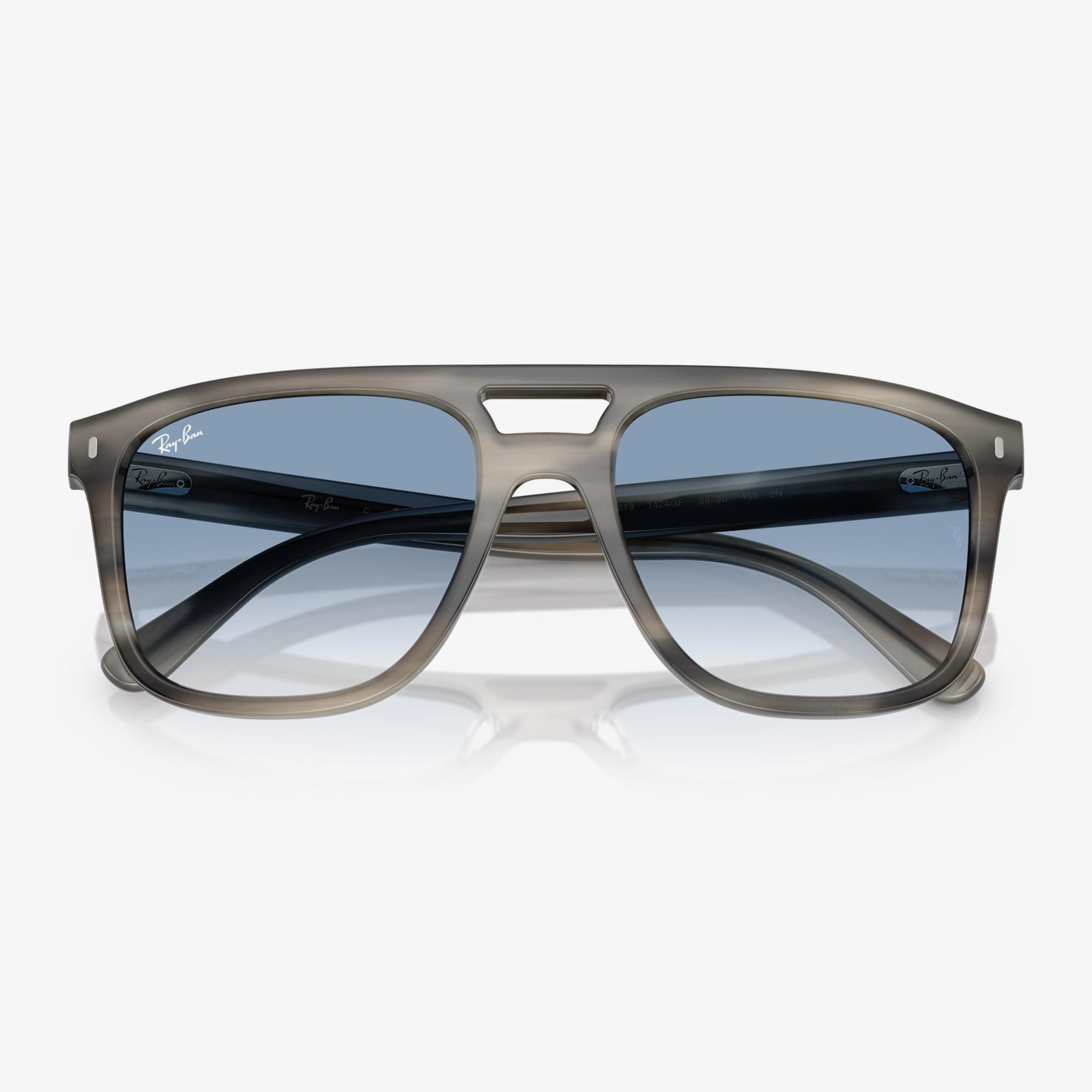 Ray-Ban RB2213 Unisex Gri Güneş Gözlüğü