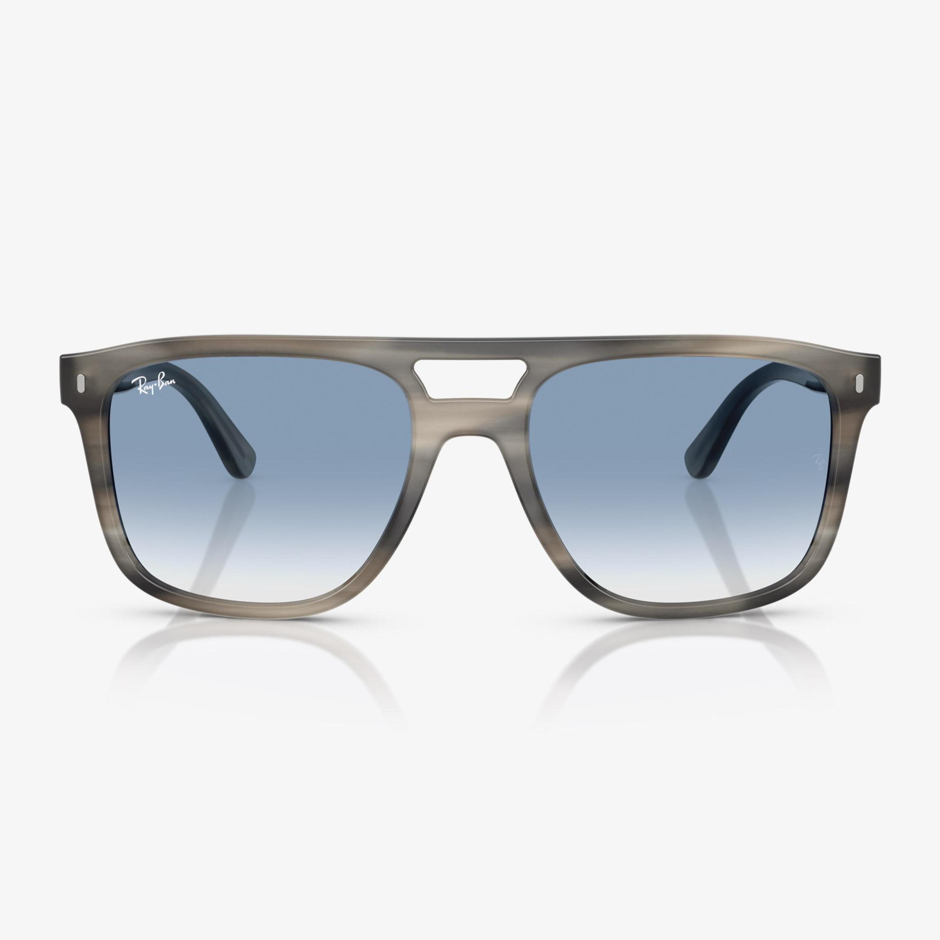Ray-Ban RB2213 Unisex Gri Güneş Gözlüğü