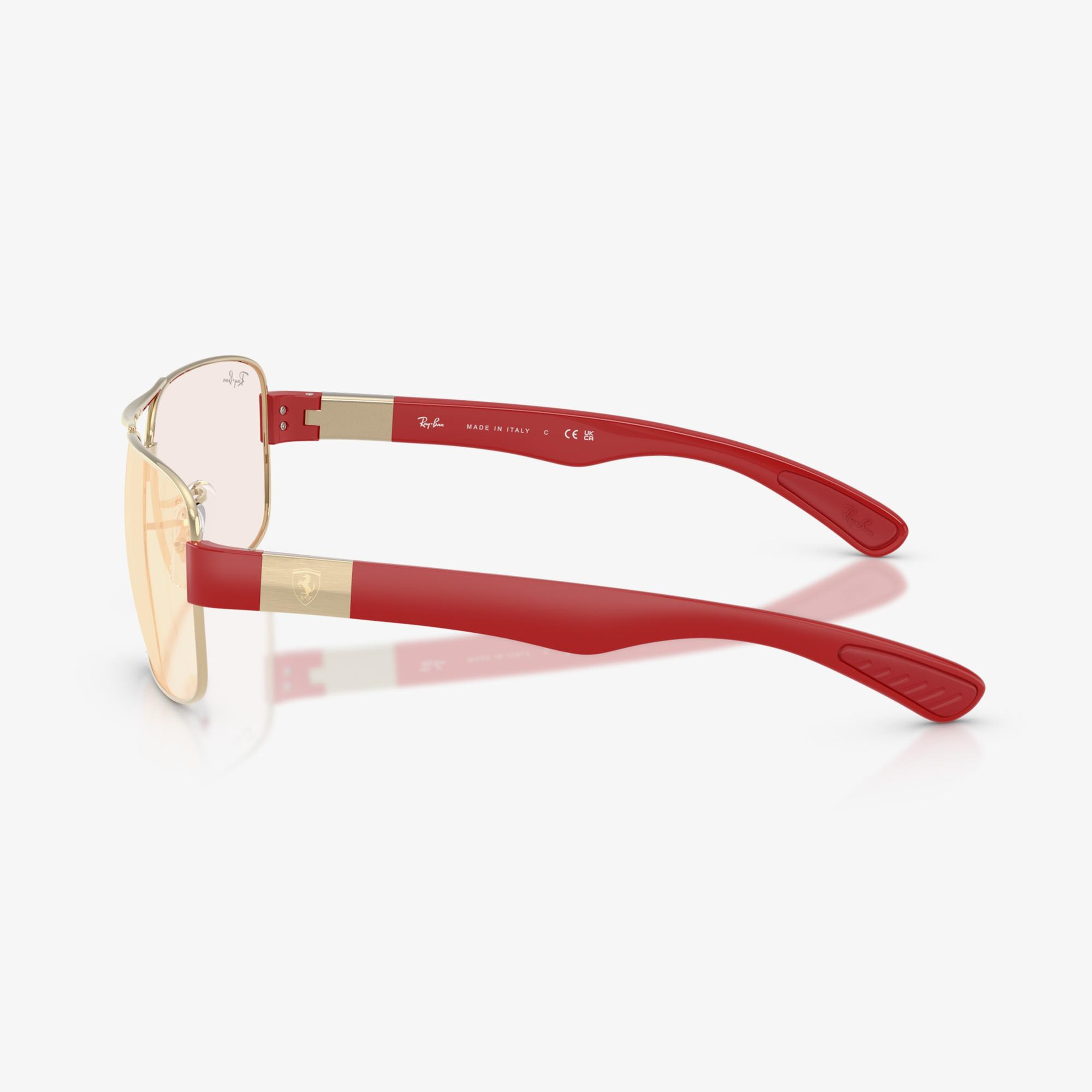 Ray-Ban RB3763M Scuderia Ferrari Collection Unisex Pembe Güneş Gözlüğü