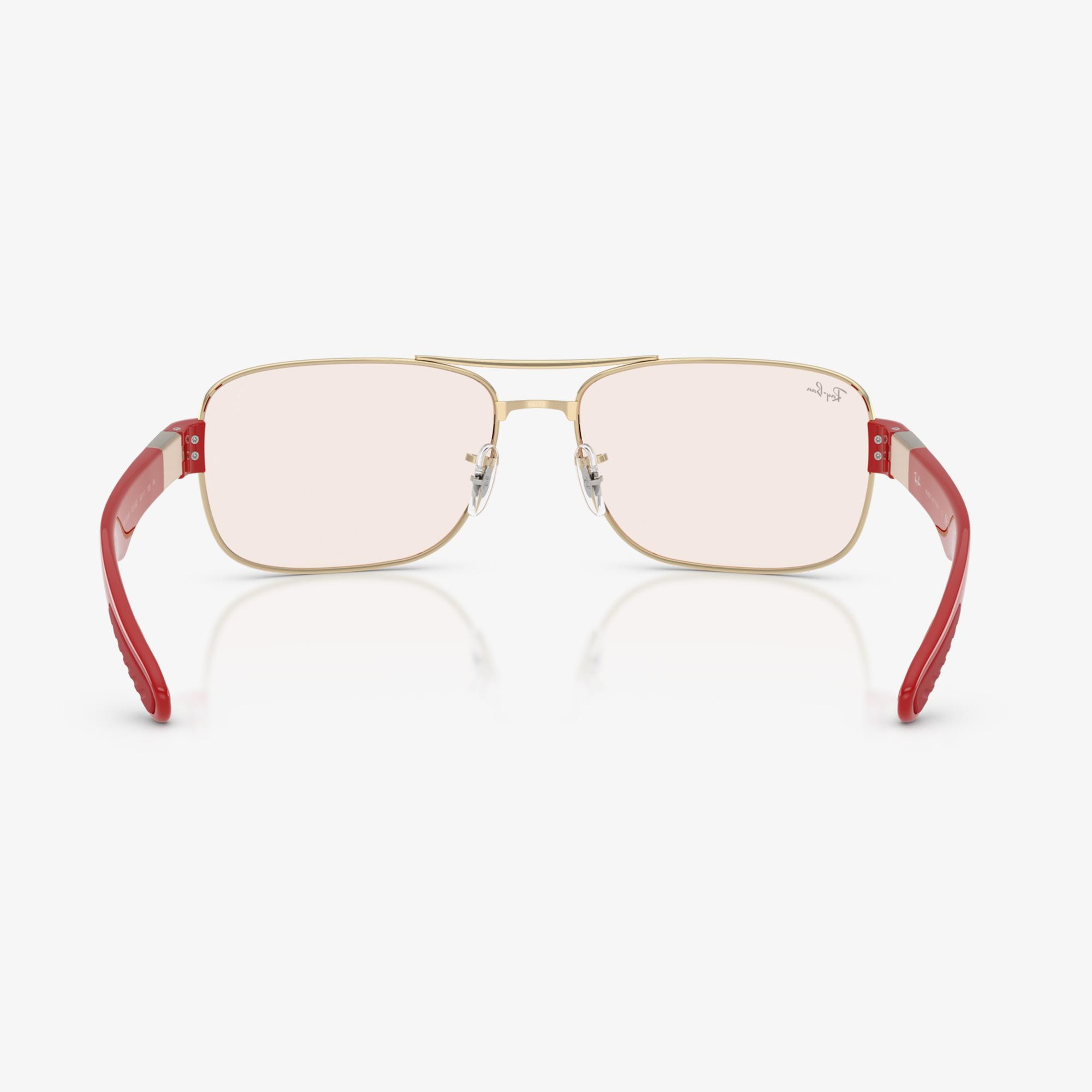 Ray-Ban RB3763M Scuderia Ferrari Collection Unisex Pembe Güneş Gözlüğü