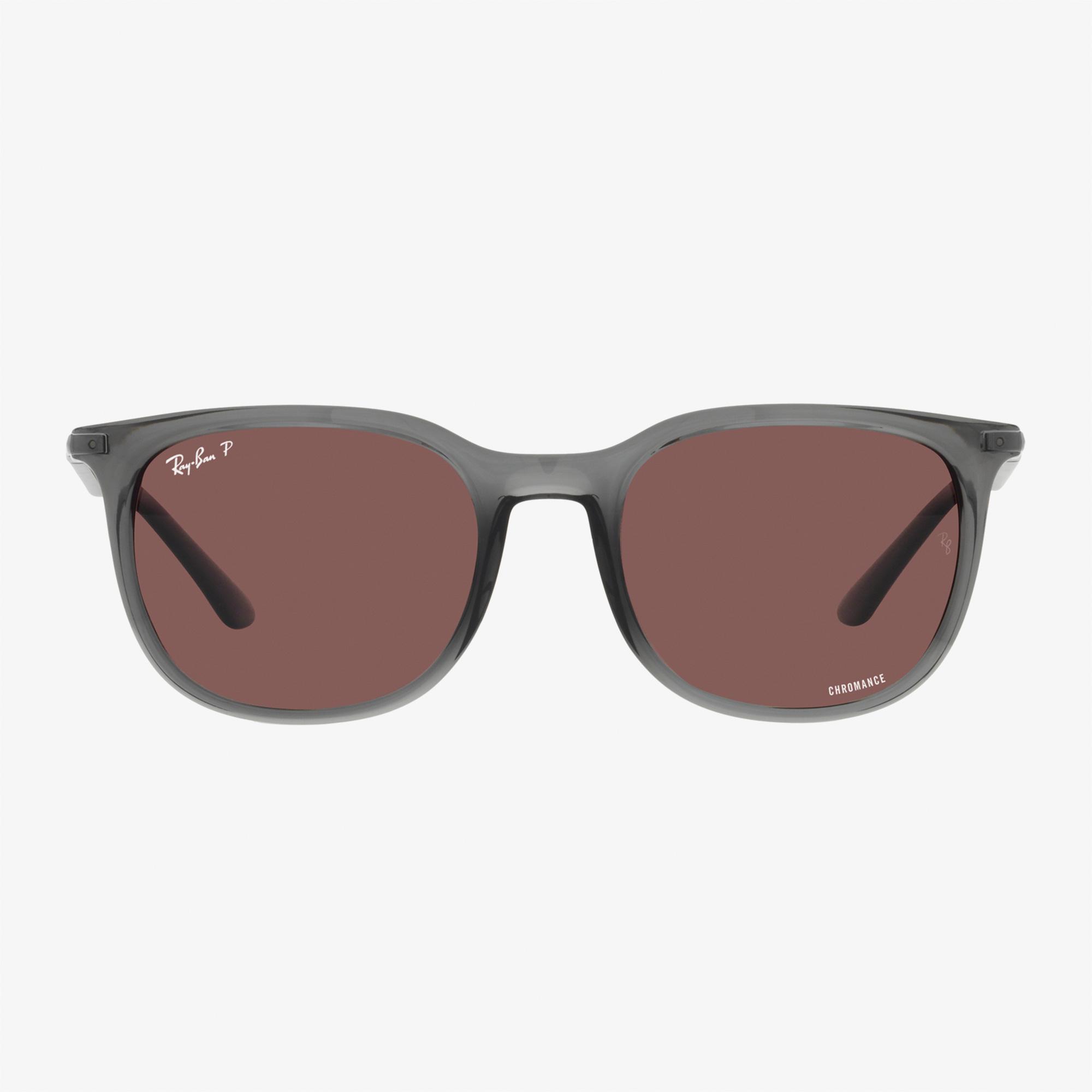 RAY-BAN 0RB4386 Unisex Gri Güneş Gözlüğü