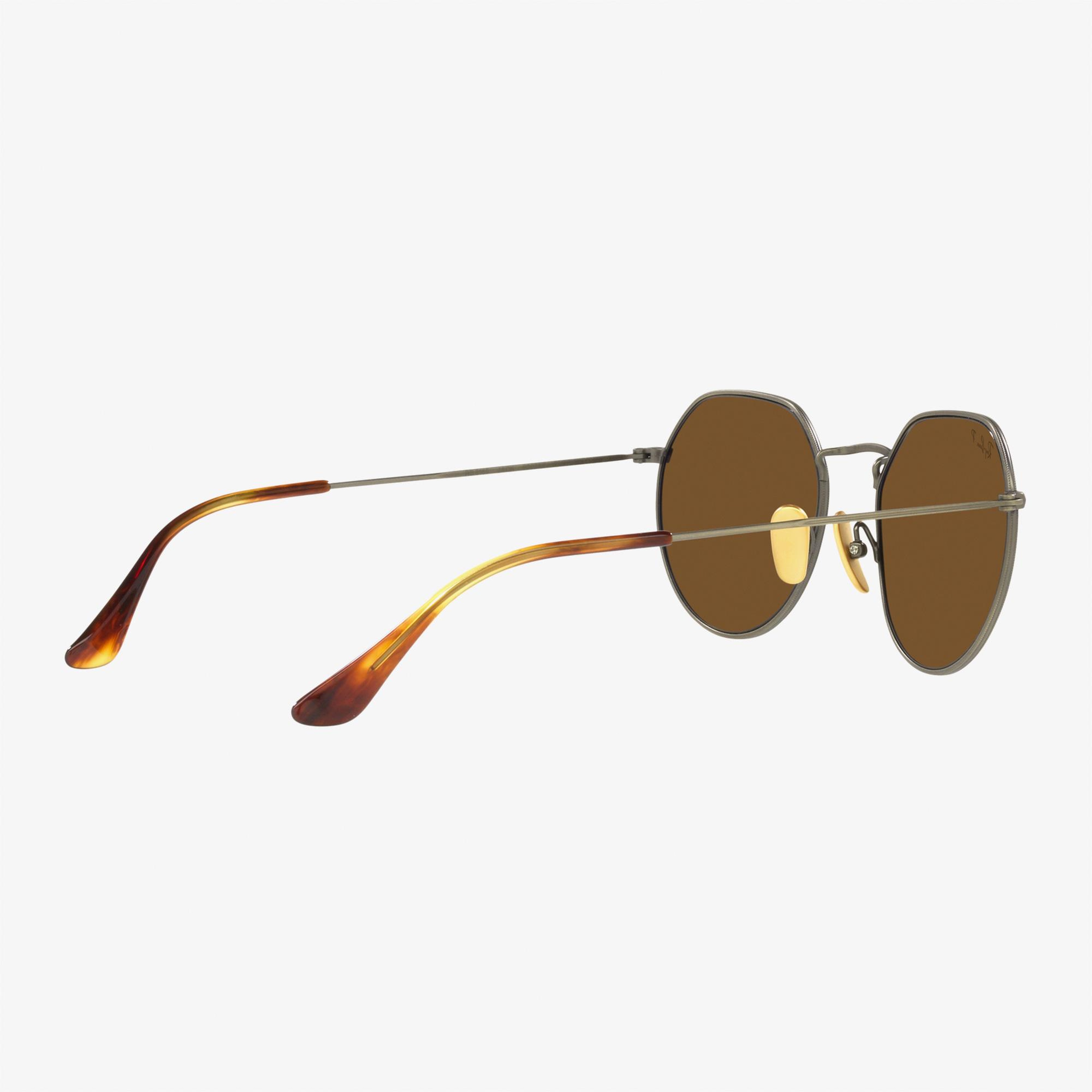 RAY-BAN 0RB8165 Unisex Altın Rengi Güneş Gözlüğü