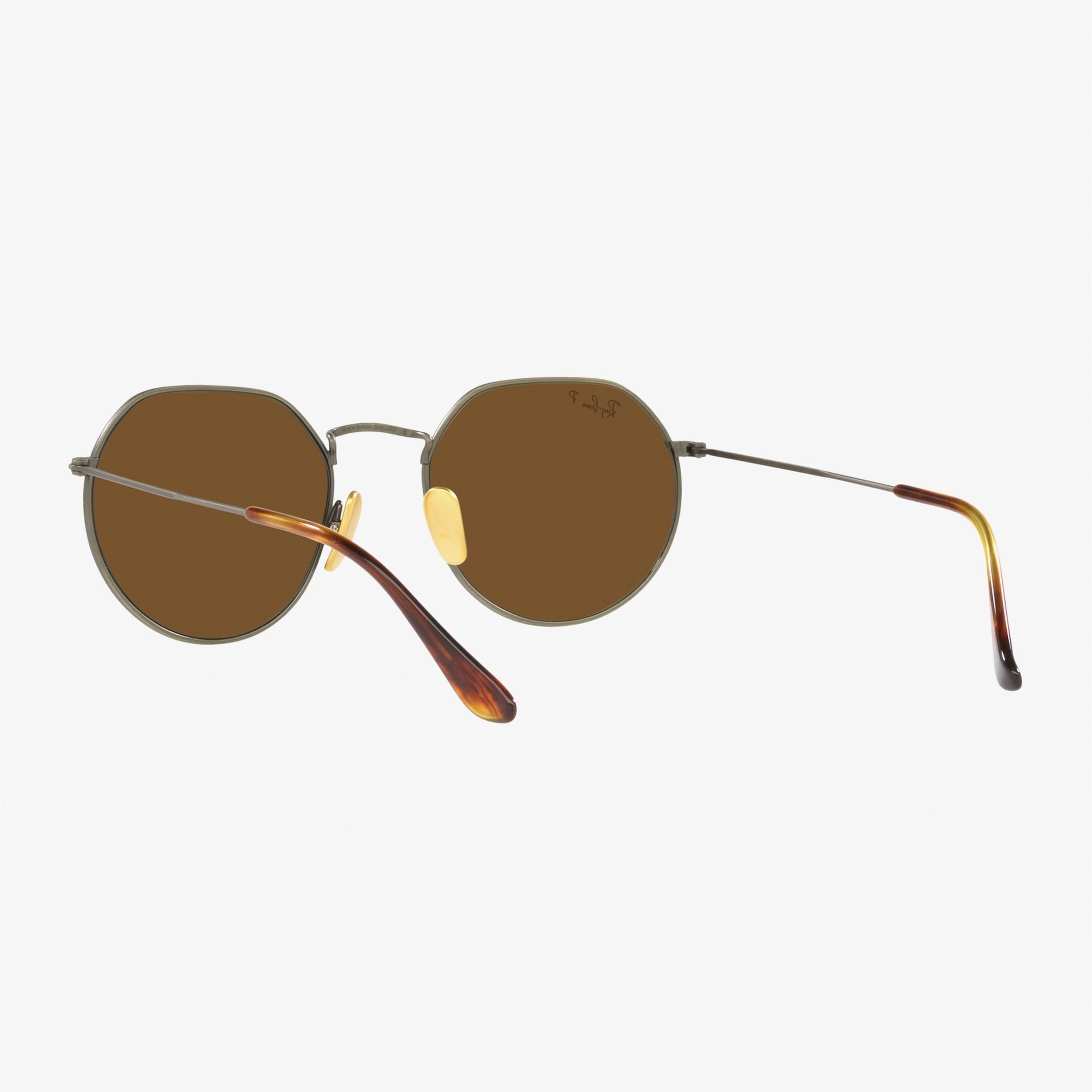 RAY-BAN 0RB8165 Unisex Altın Rengi Güneş Gözlüğü