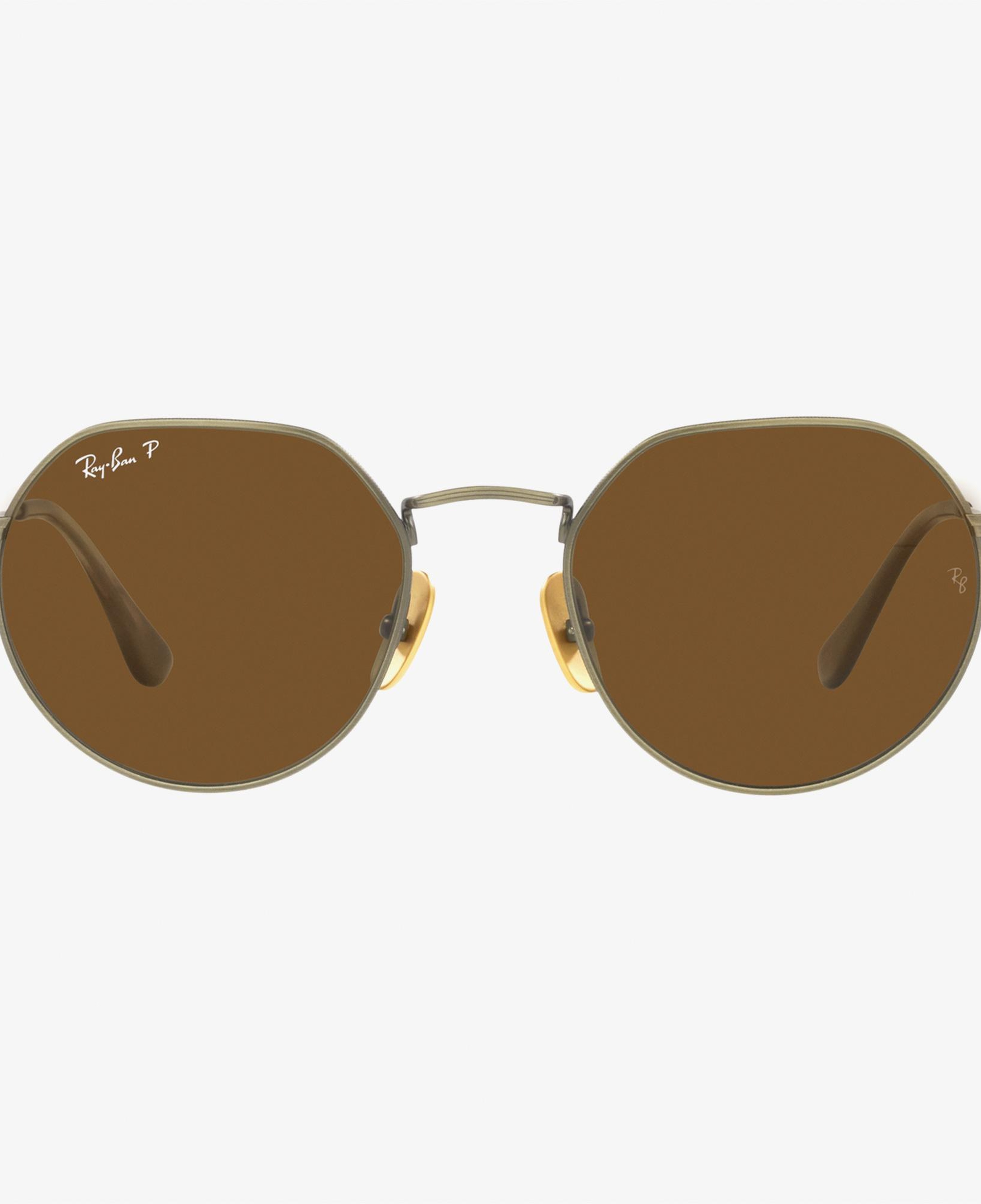 RAY-BAN 0RB8165 Unisex Altın Rengi Güneş Gözlüğü