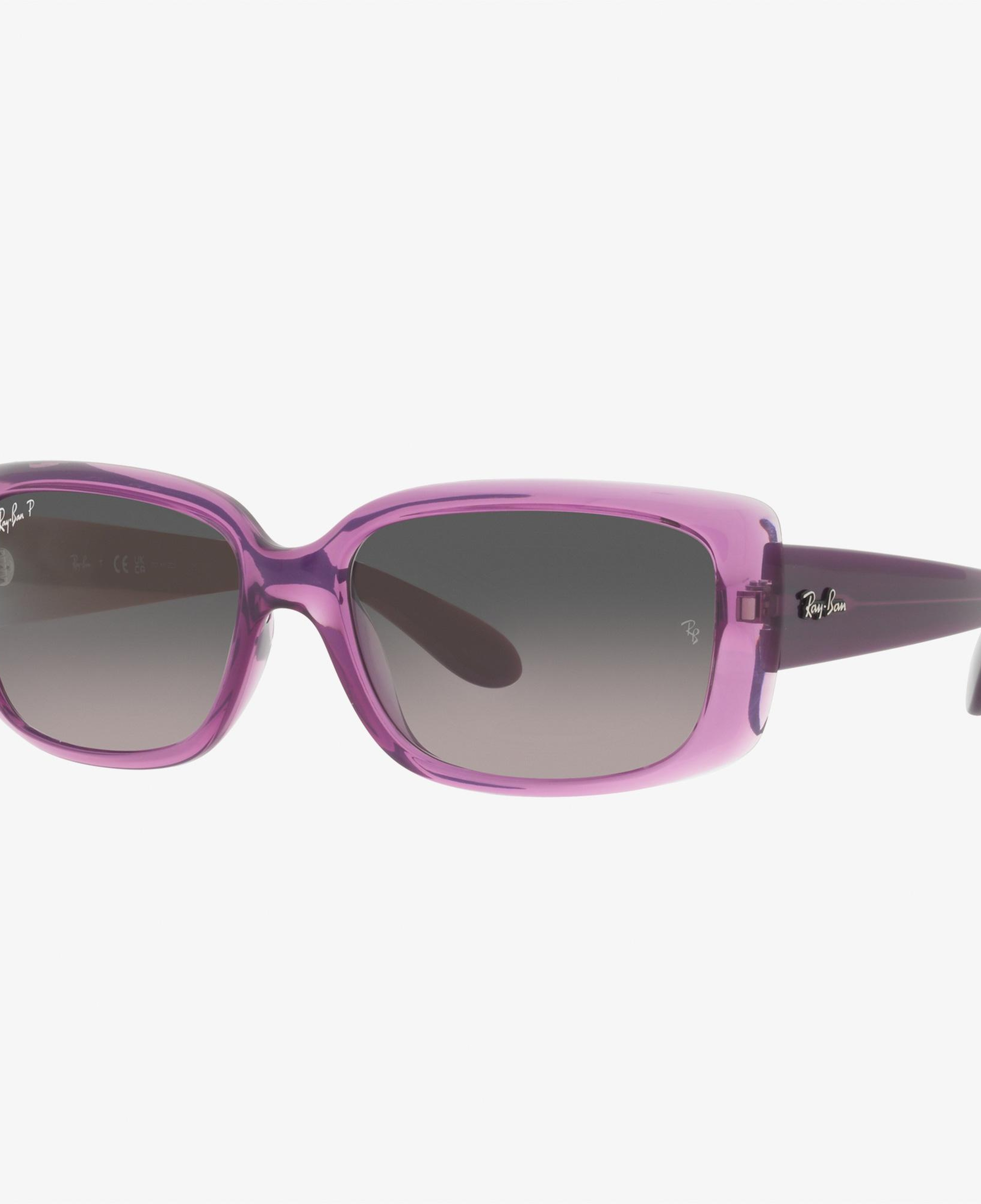 RAY-BAN 0RB4389 Kadın Mor Güneş Gözlüğü