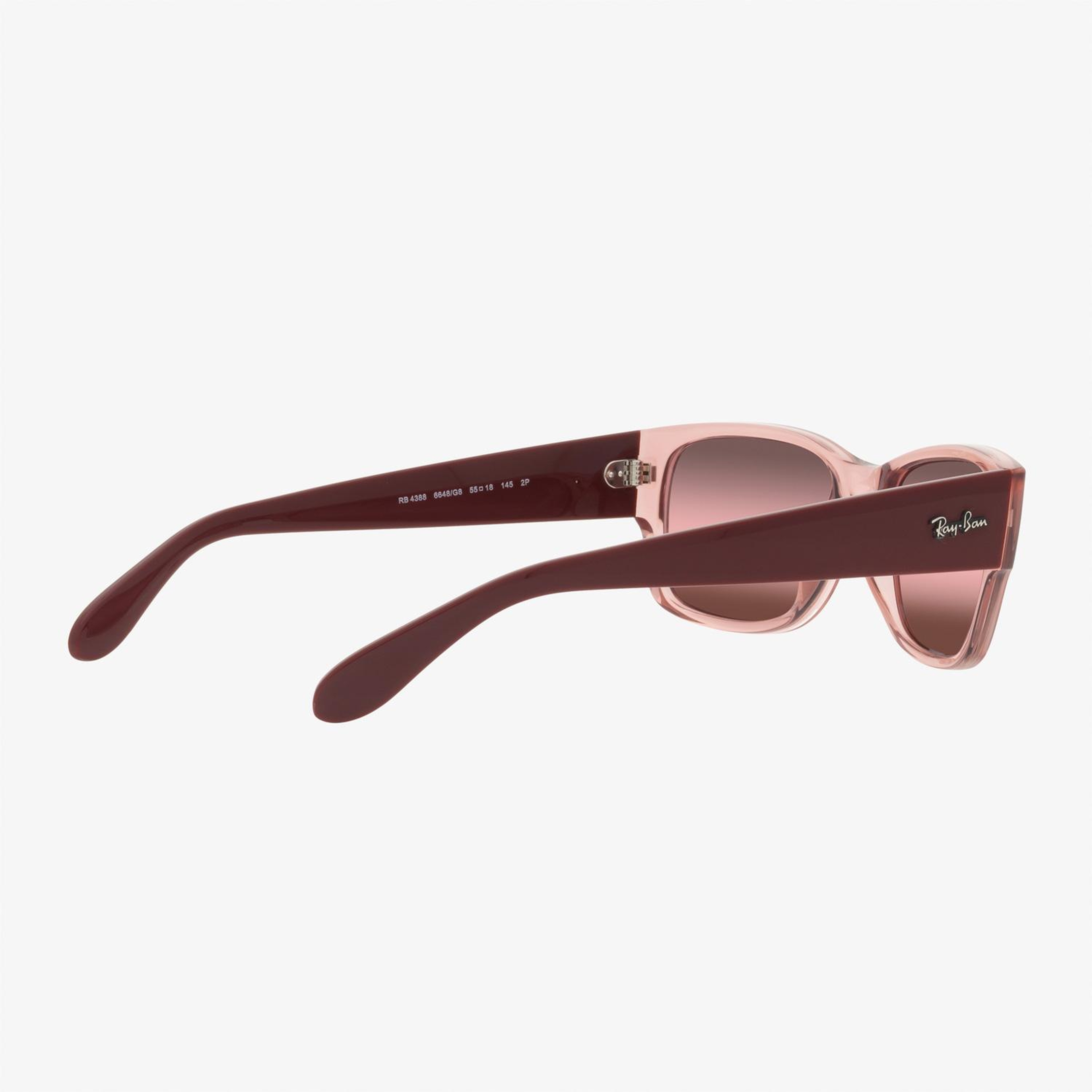 RAY-BAN RB4388 Unisex Pembe Güneş Gözlüğü