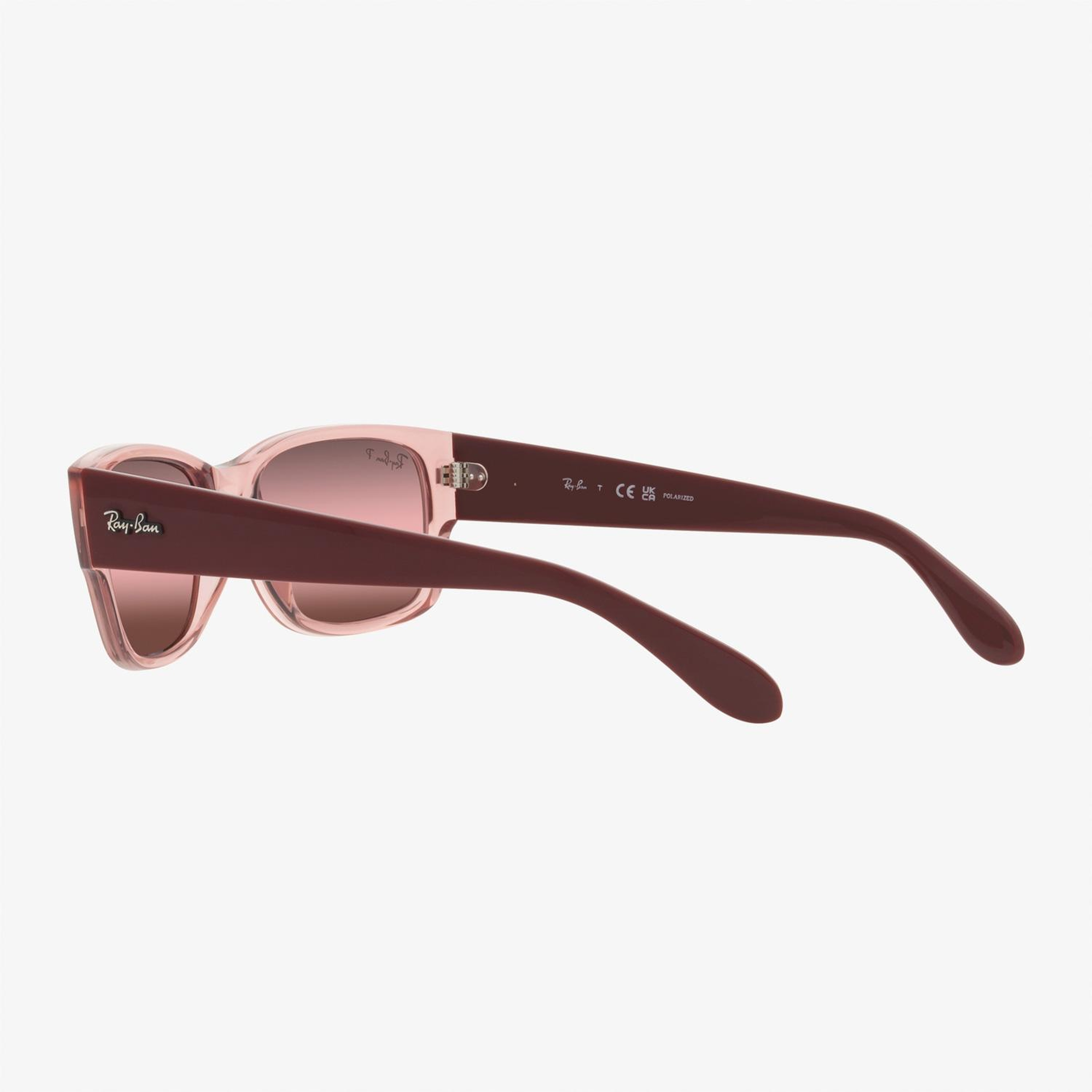 RAY-BAN RB4388 Unisex Pembe Güneş Gözlüğü