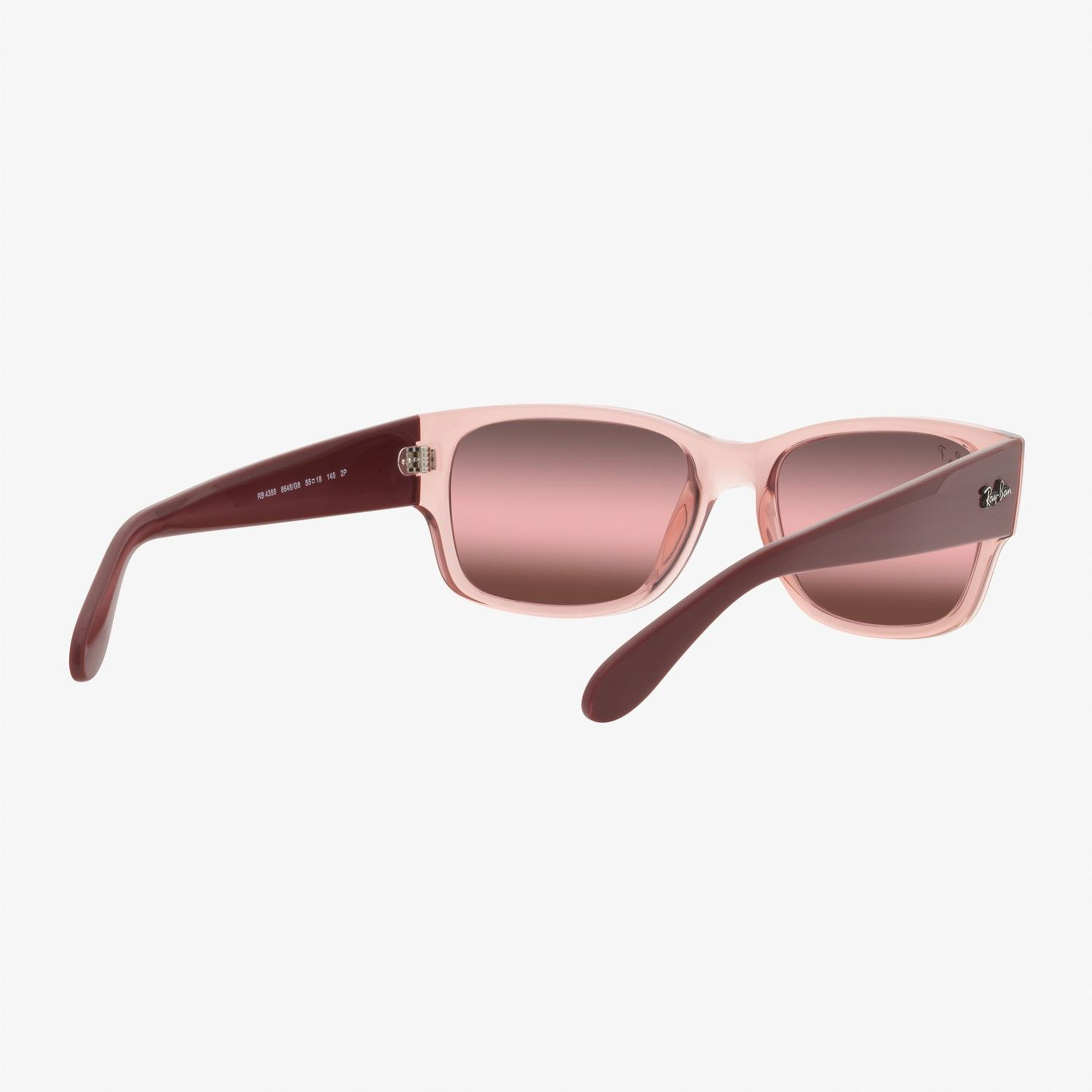 RAY-BAN RB4388 Unisex Pembe Güneş Gözlüğü
