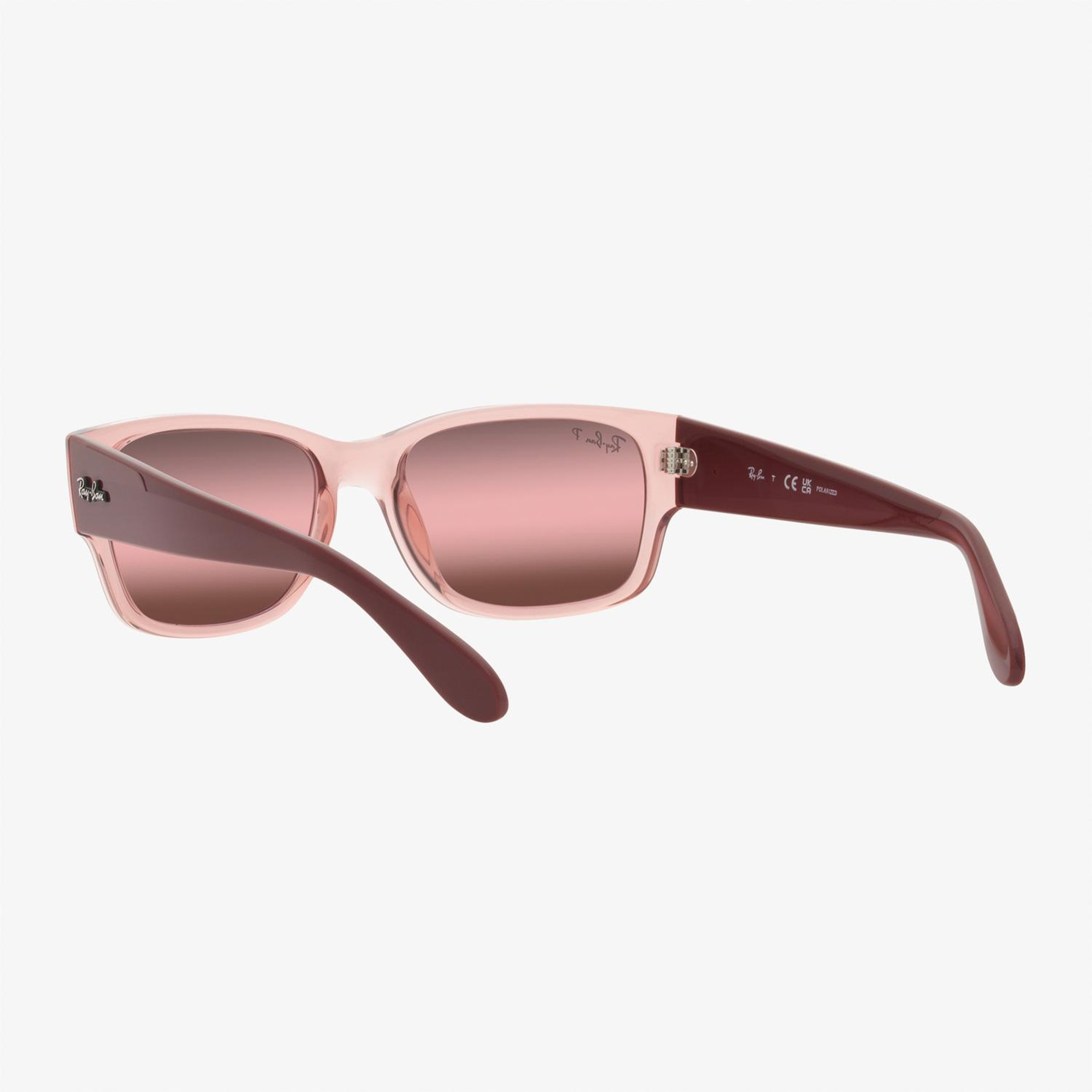 RAY-BAN RB4388 Unisex Pembe Güneş Gözlüğü