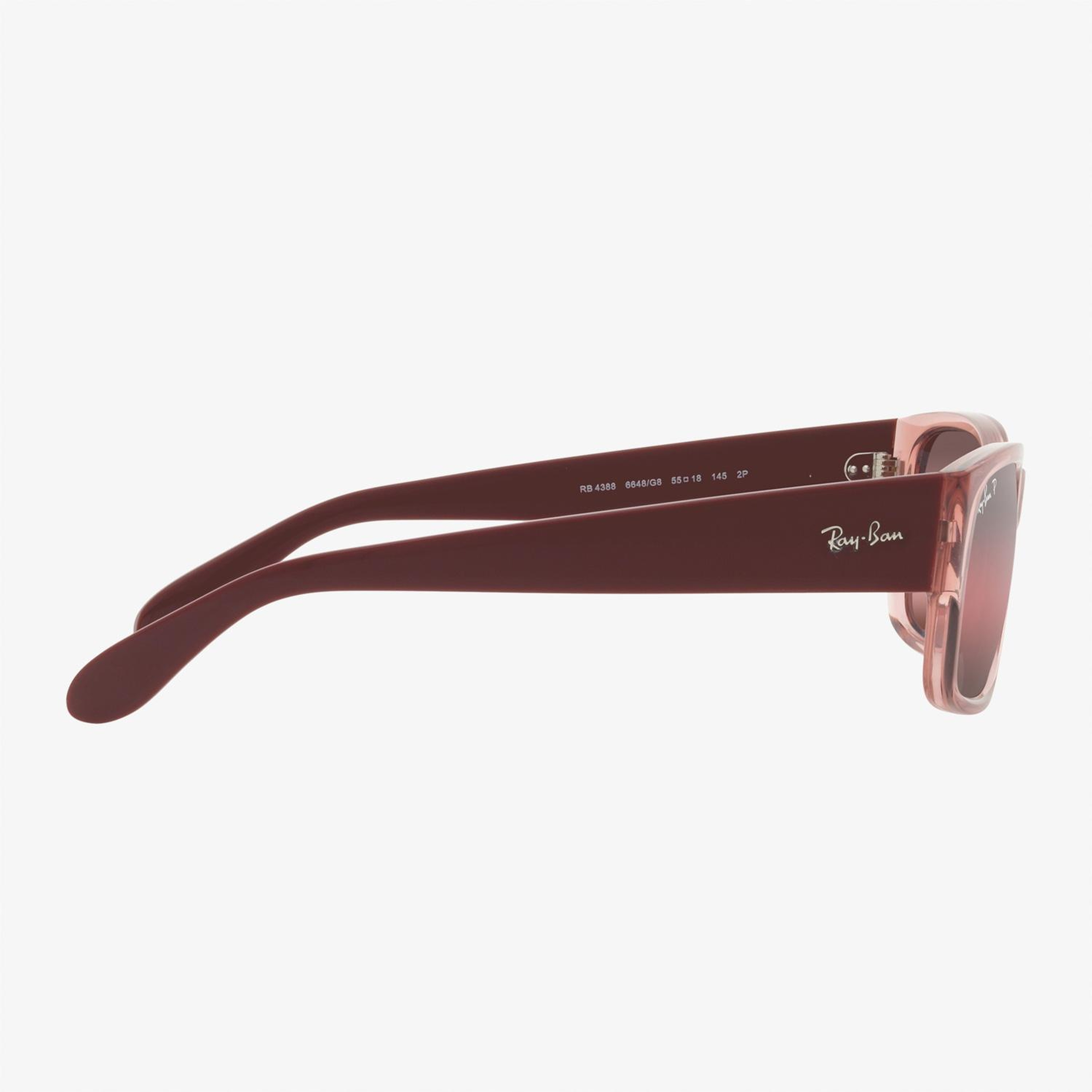 RAY-BAN RB4388 Unisex Pembe Güneş Gözlüğü