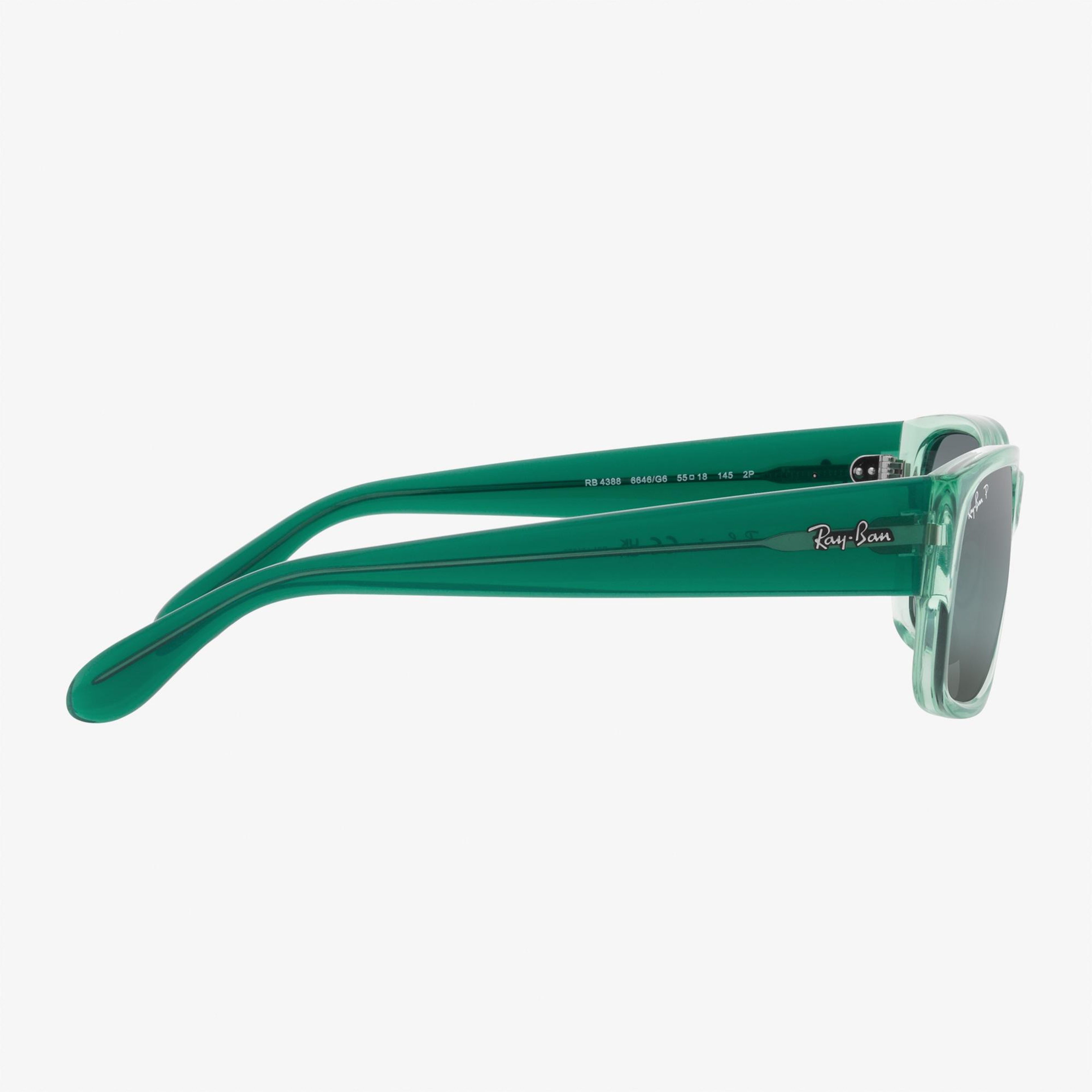 RAY-BAN 0RB4388 Unisex Yeşil Güneş Gözlüğü