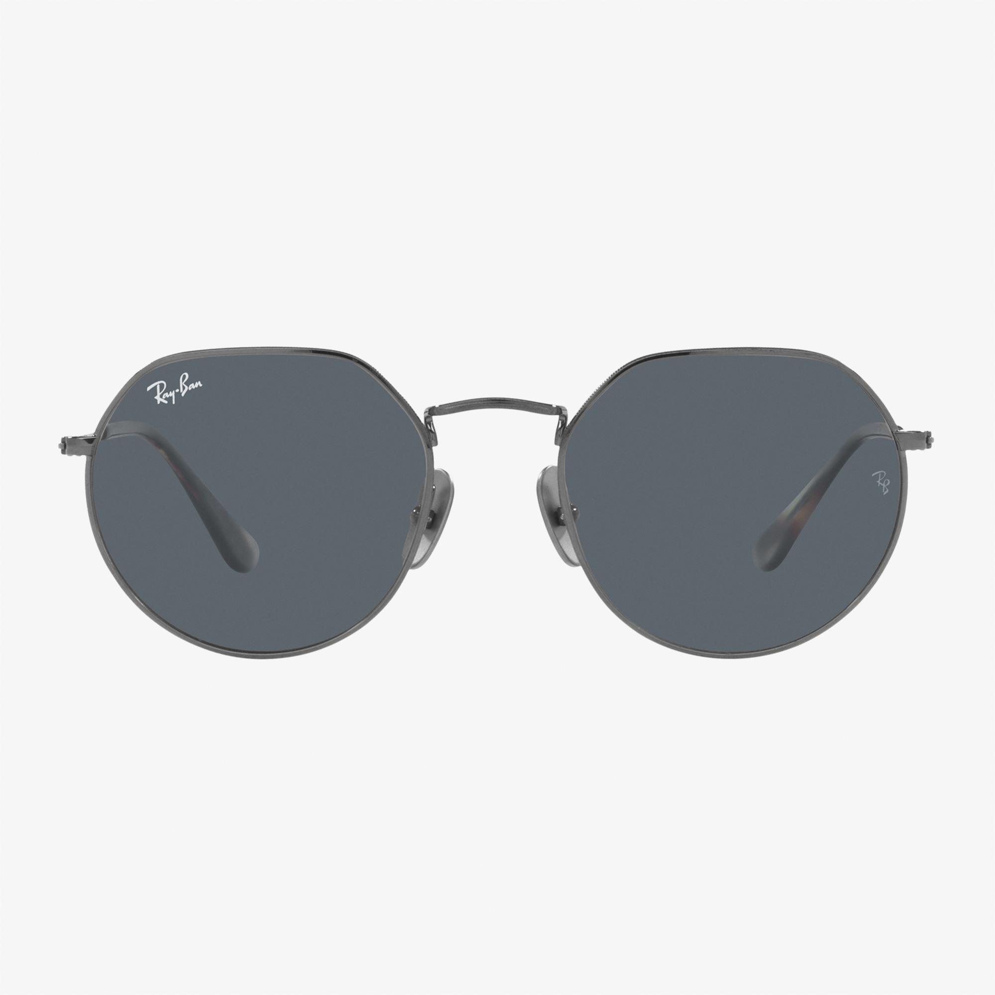 RAY-BAN 0RB8165 Unisex Gri Güneş Gözlüğü