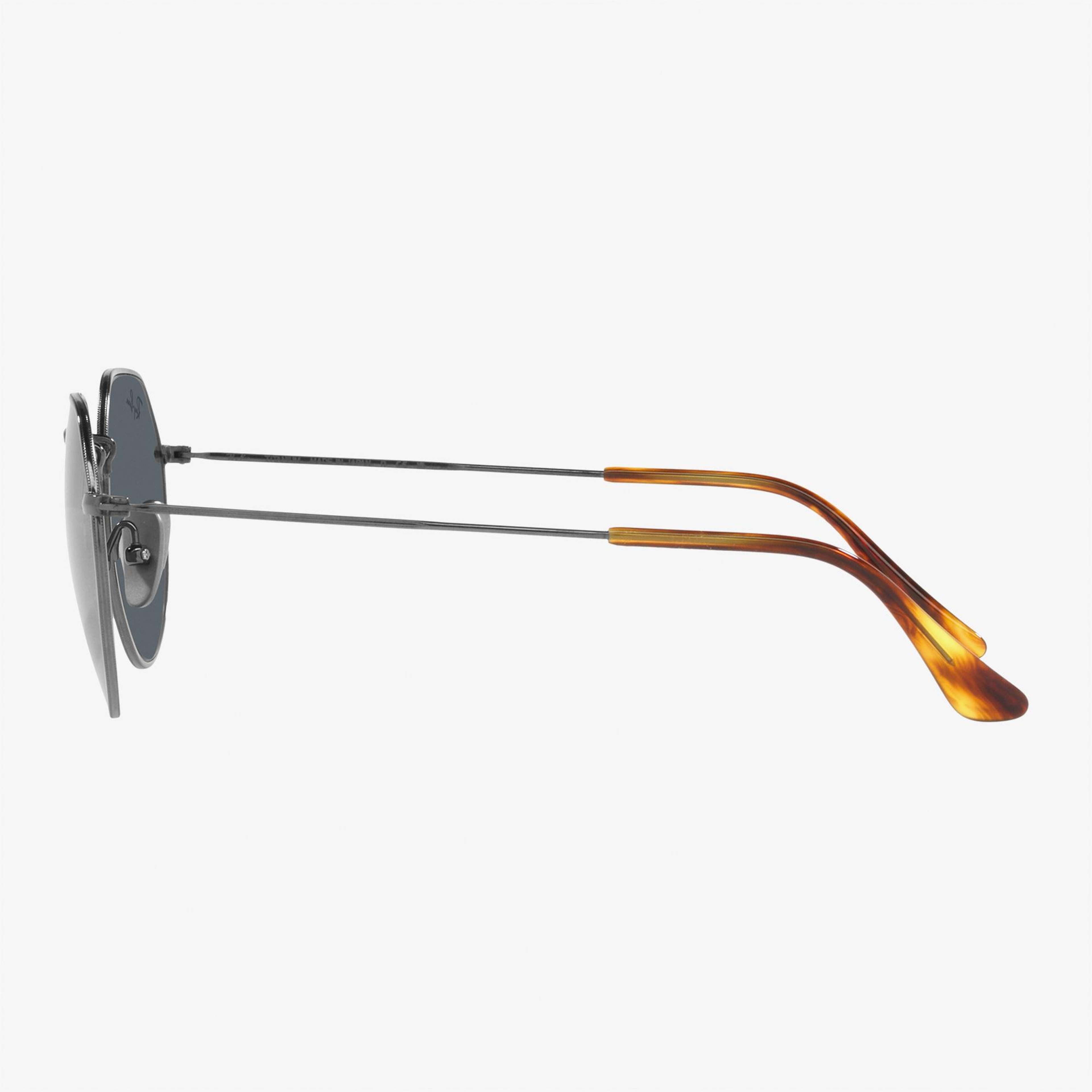 RAY-BAN 0RB8165 Unisex Gri Güneş Gözlüğü
