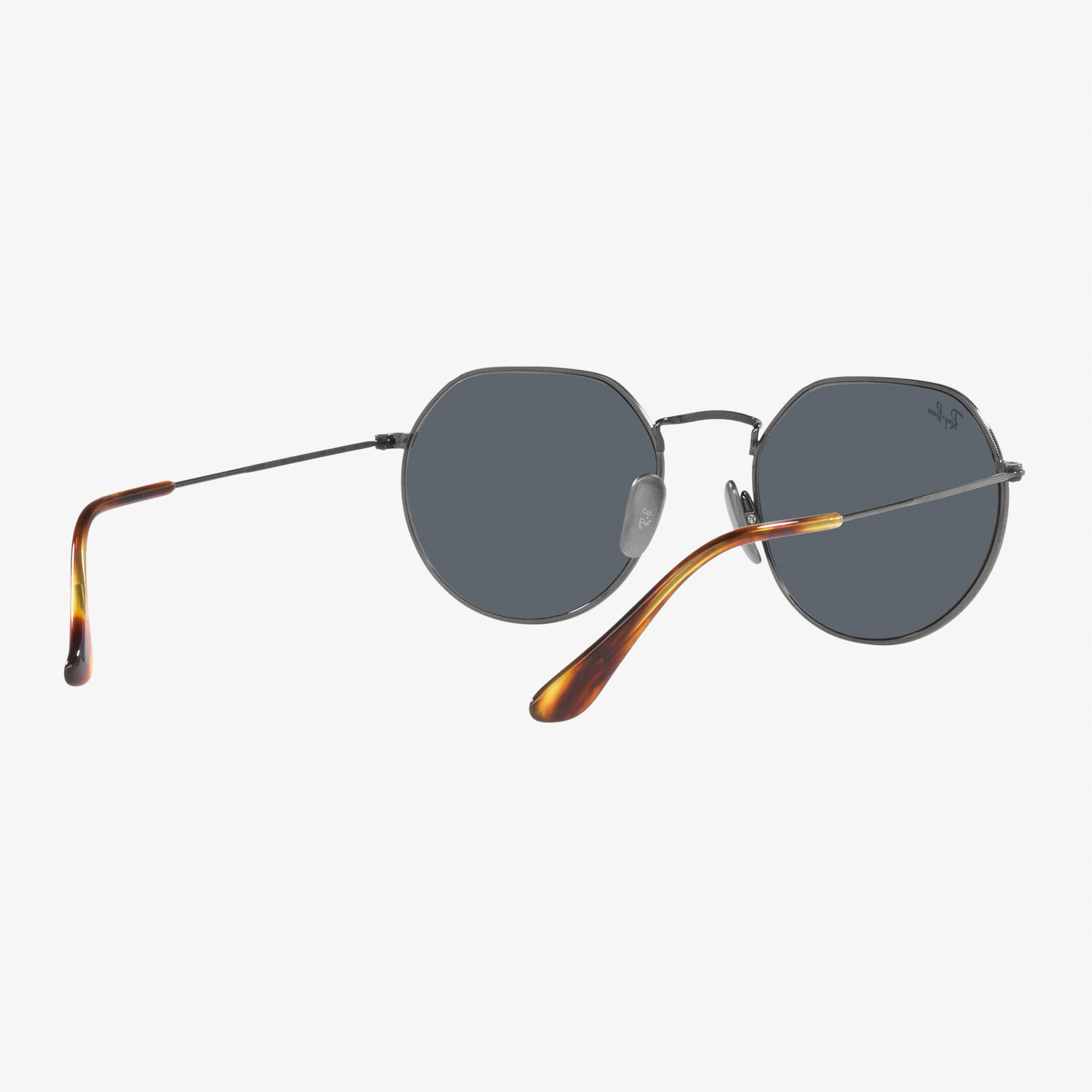 RAY-BAN 0RB8165 Unisex Gri Güneş Gözlüğü