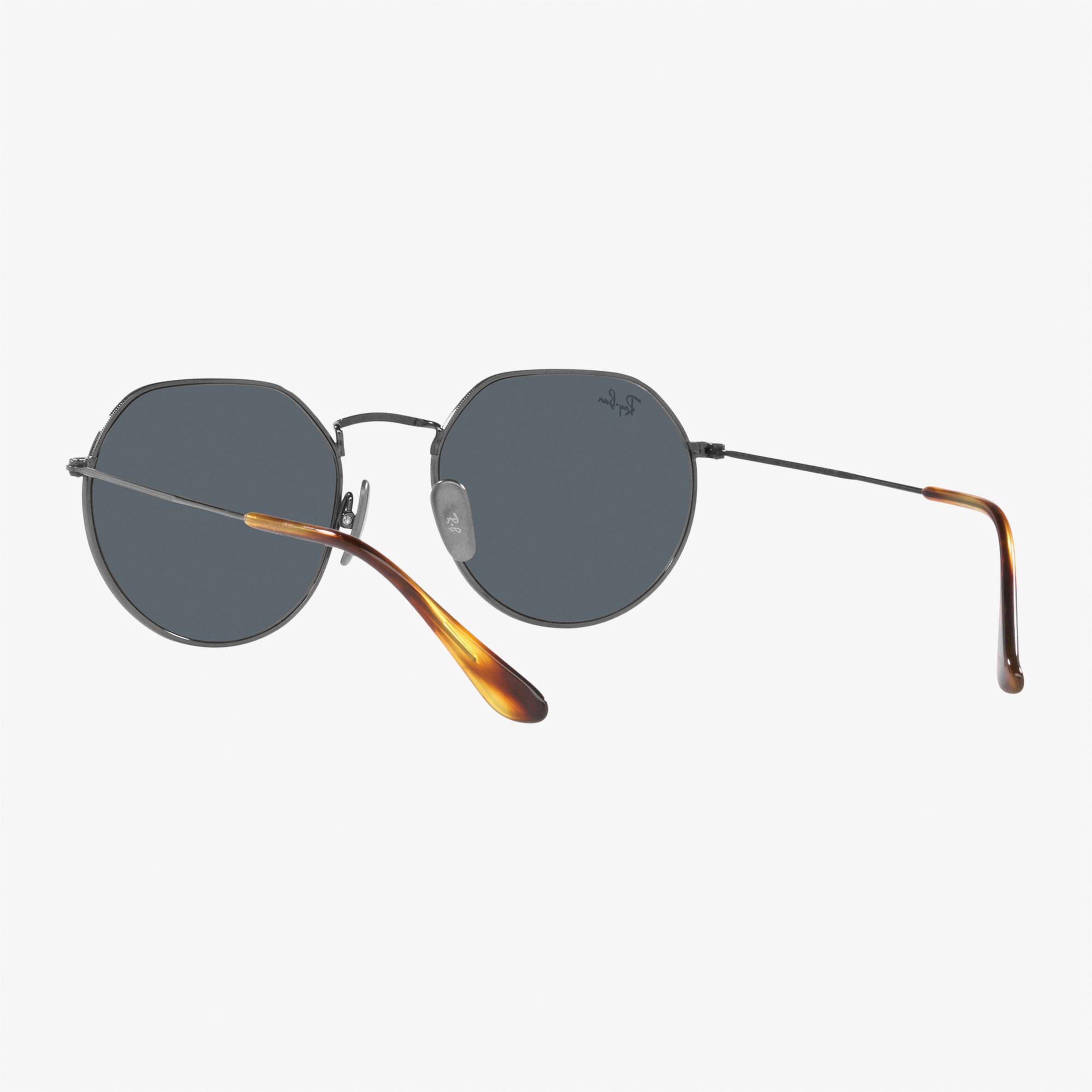 RAY-BAN 0RB8165 Unisex Gri Güneş Gözlüğü