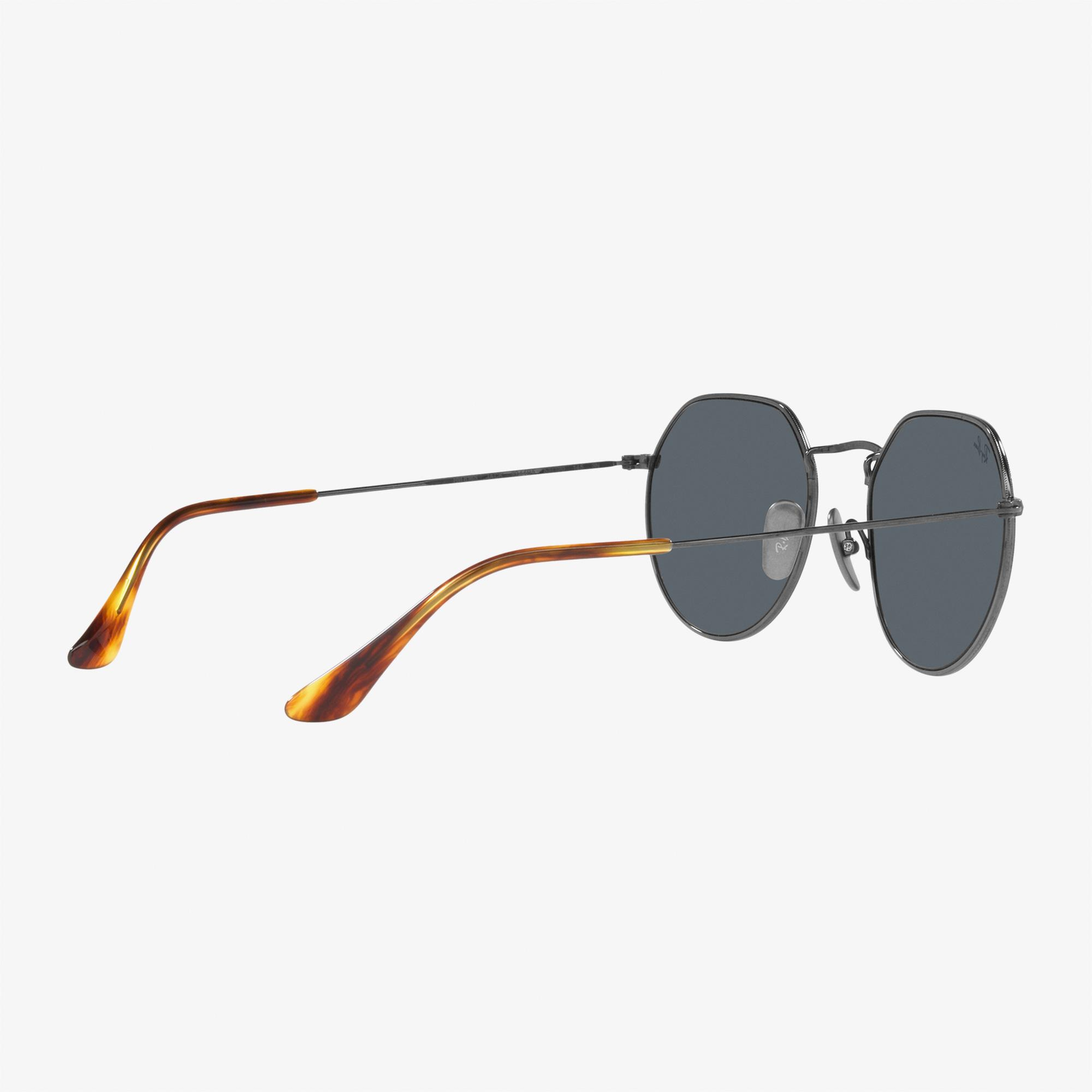 RAY-BAN 0RB8165 Unisex Gri Güneş Gözlüğü