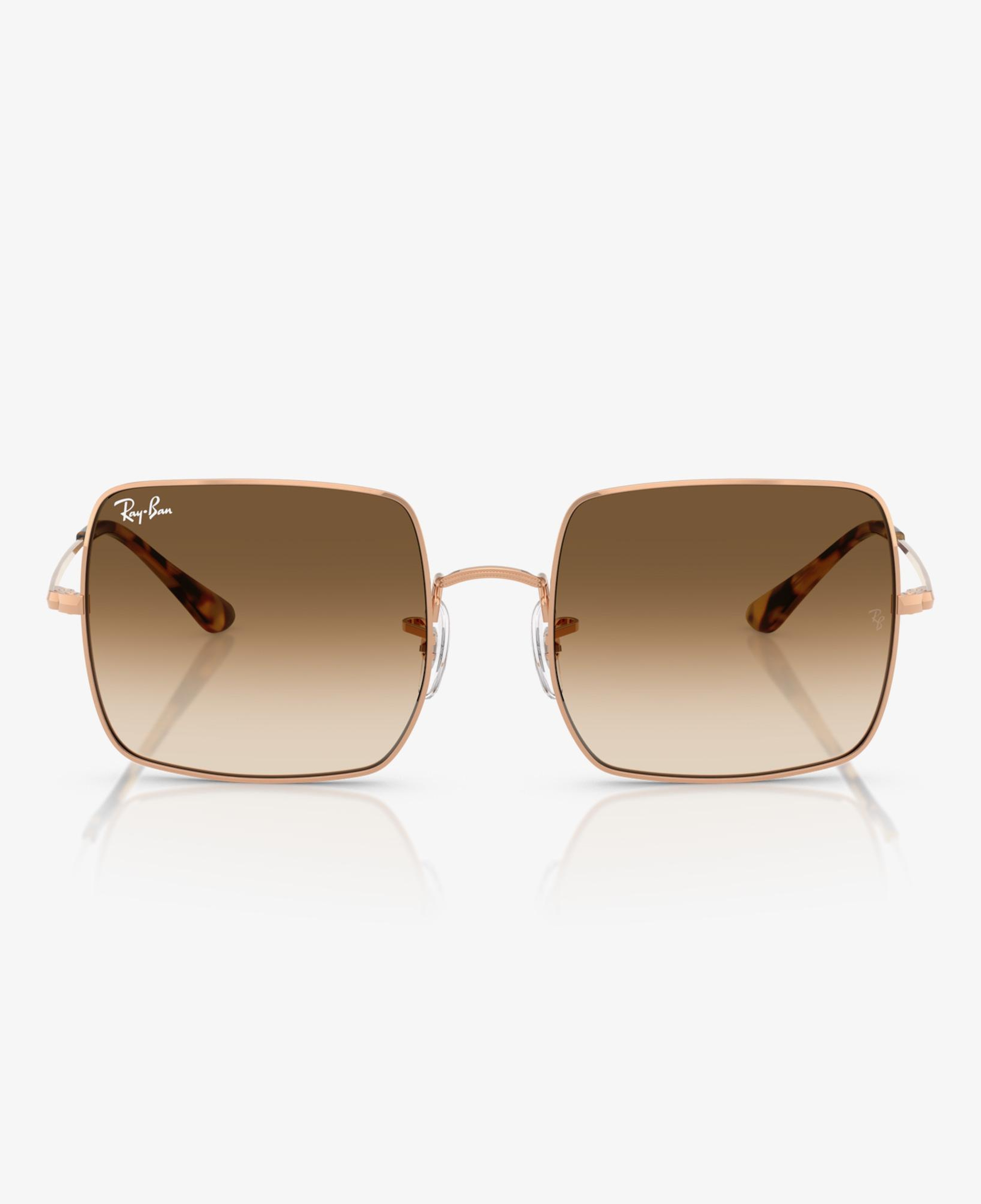 Ray-Ban Square 1971 Classic RB1971 Kadın Altın Rengi Güneş Gözlüğü