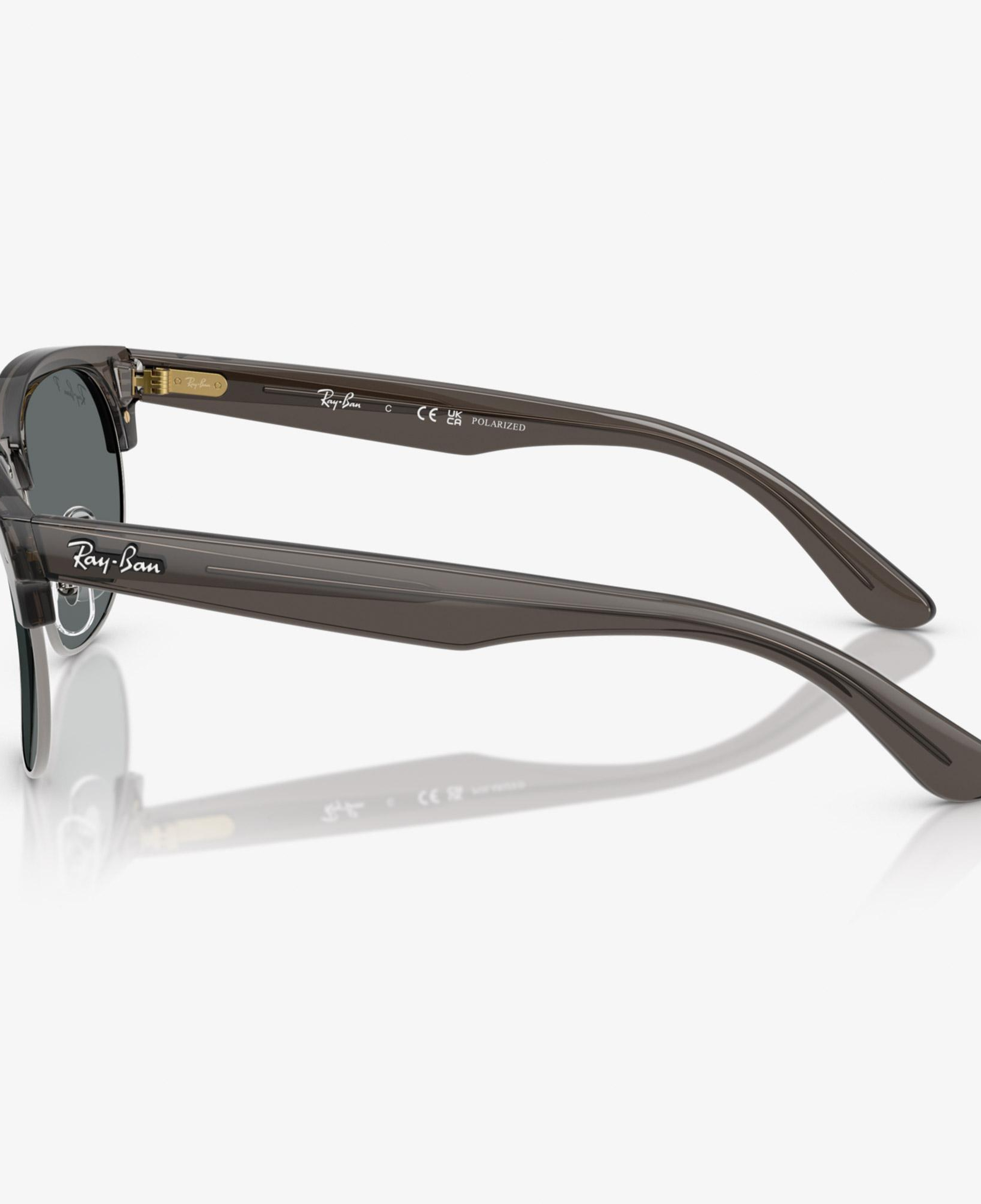 Ray-Ban Clubmaster Reverse RBR0504S Unisex Gri Güneş Gözlüğü