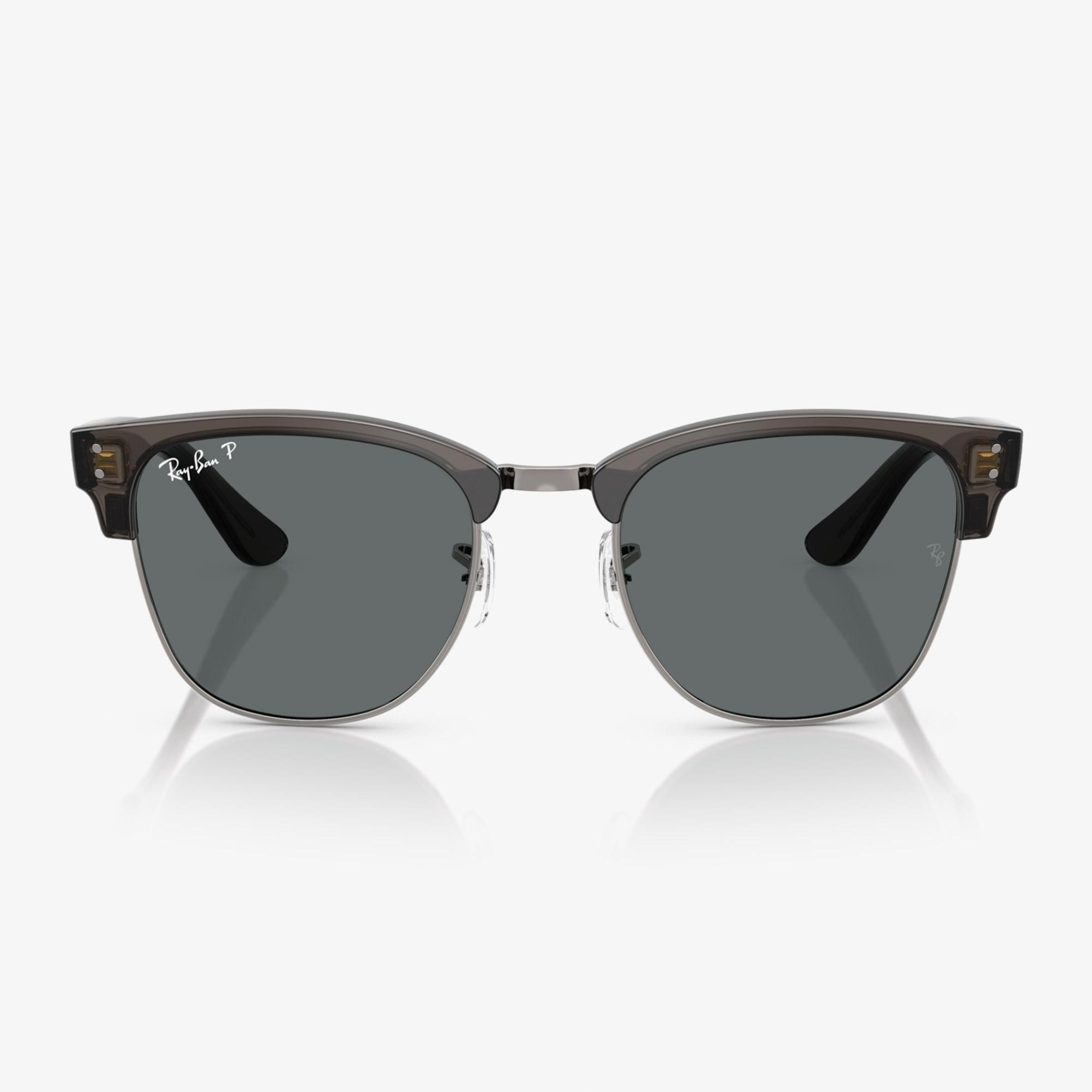 Ray-Ban Clubmaster Reverse RBR0504S Unisex Gri Güneş Gözlüğü