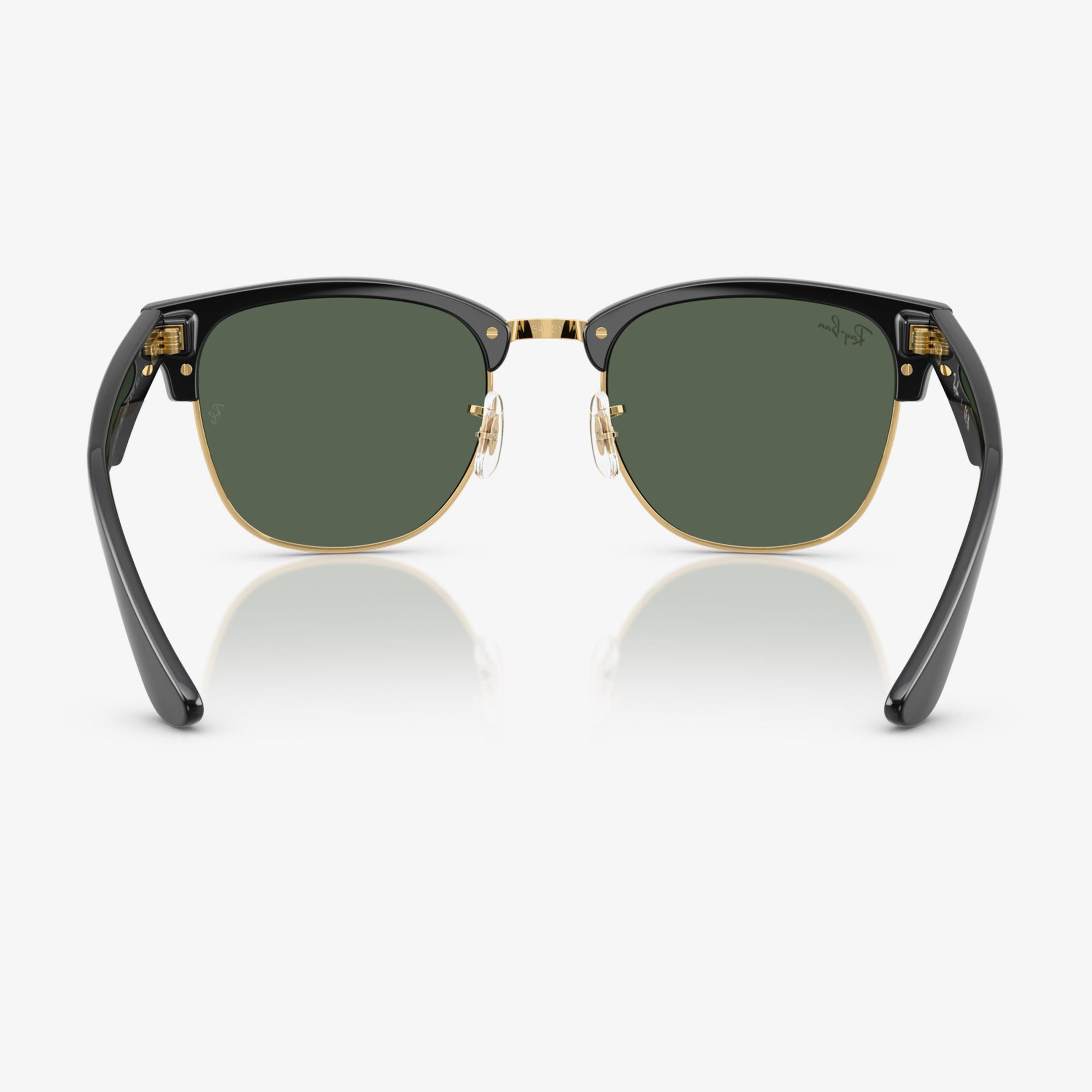 Ray-Ban Clubmaster Reverse RBR0504S Unisex Siyah Güneş Gözlüğü