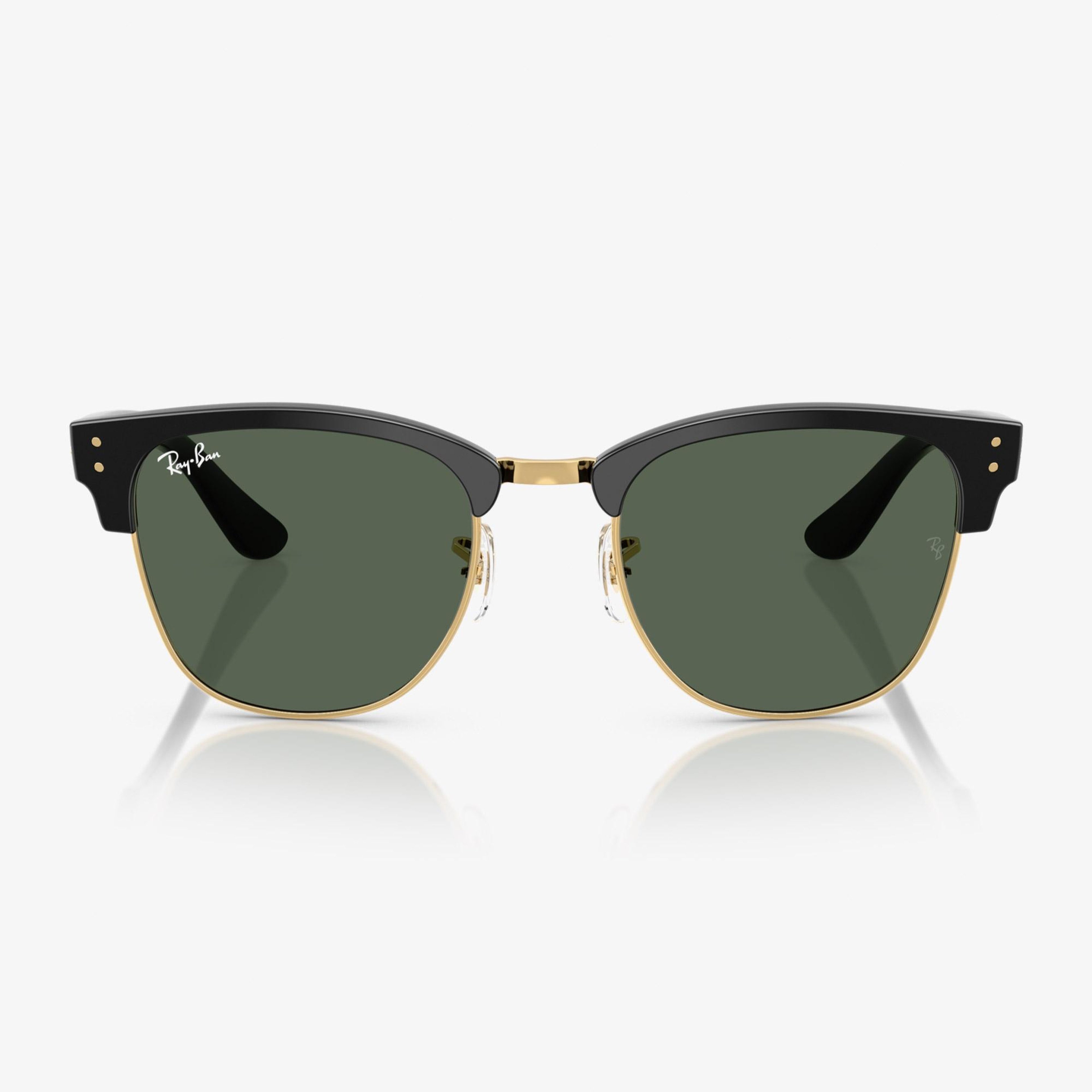 Ray-Ban Clubmaster Reverse RBR0504S Unisex Siyah Güneş Gözlüğü