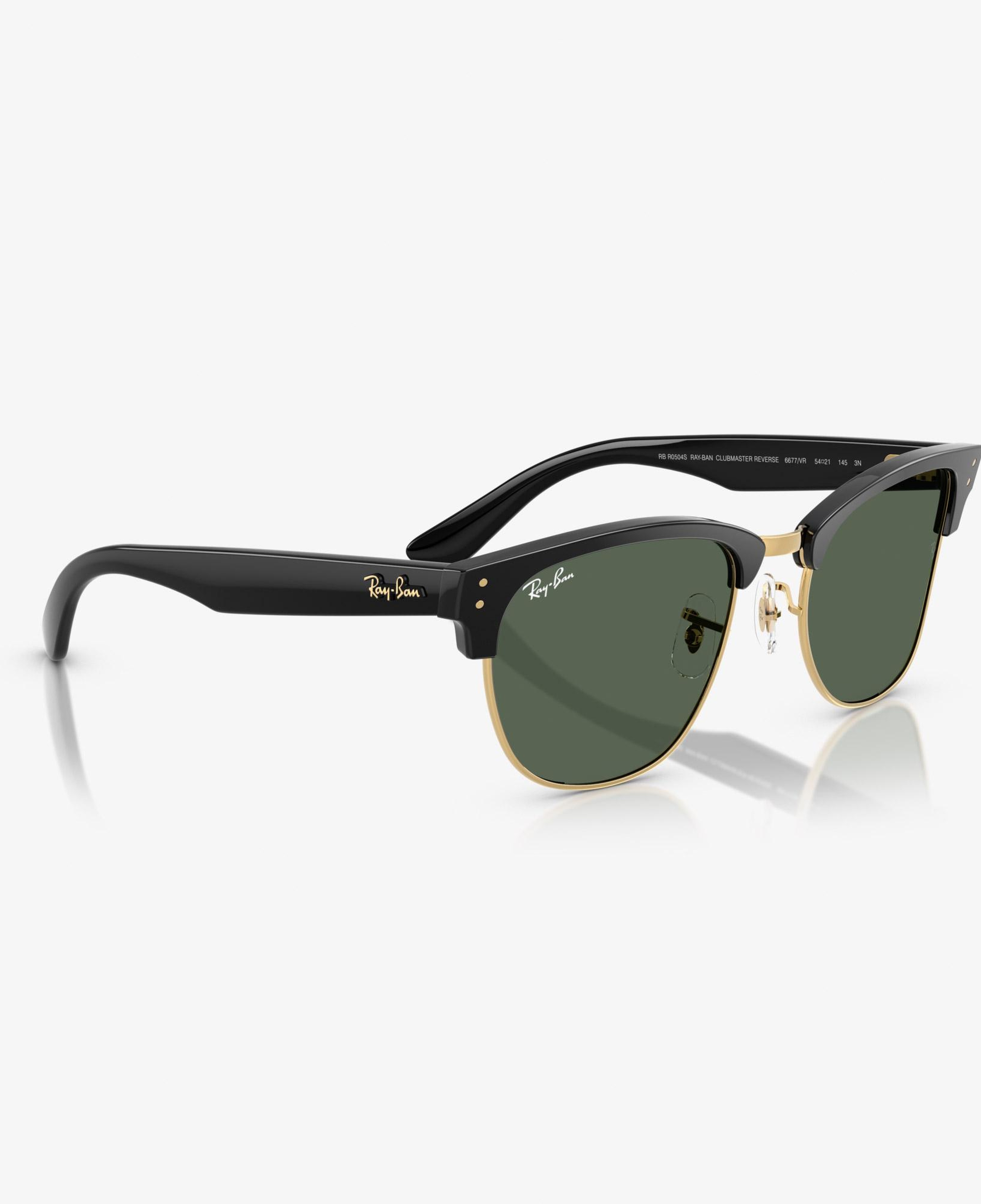 Ray-Ban Clubmaster Reverse RBR0504S Unisex Siyah Güneş Gözlüğü