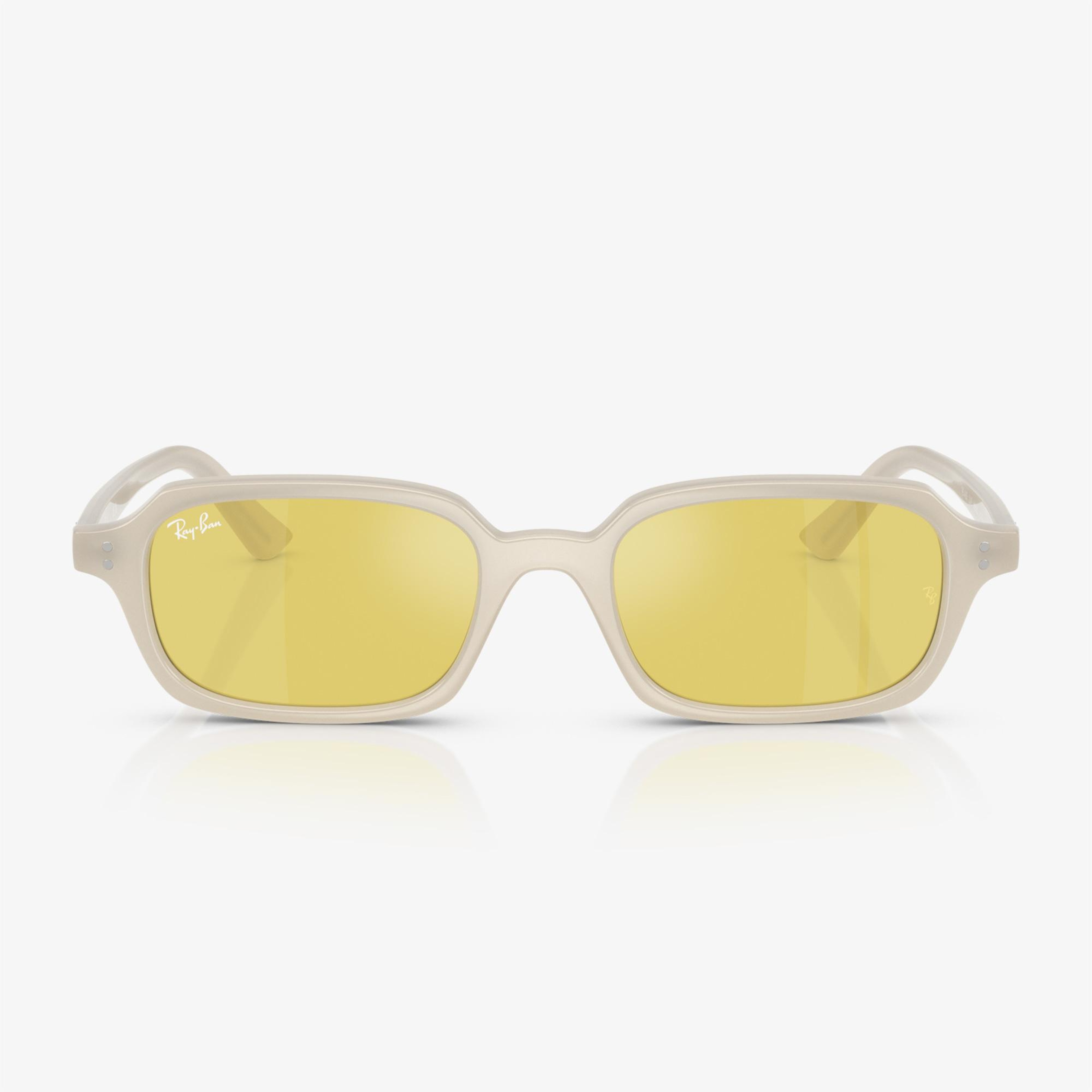 Ray-Ban RB4455 Unisex Beyaz Güneş Gözlüğü