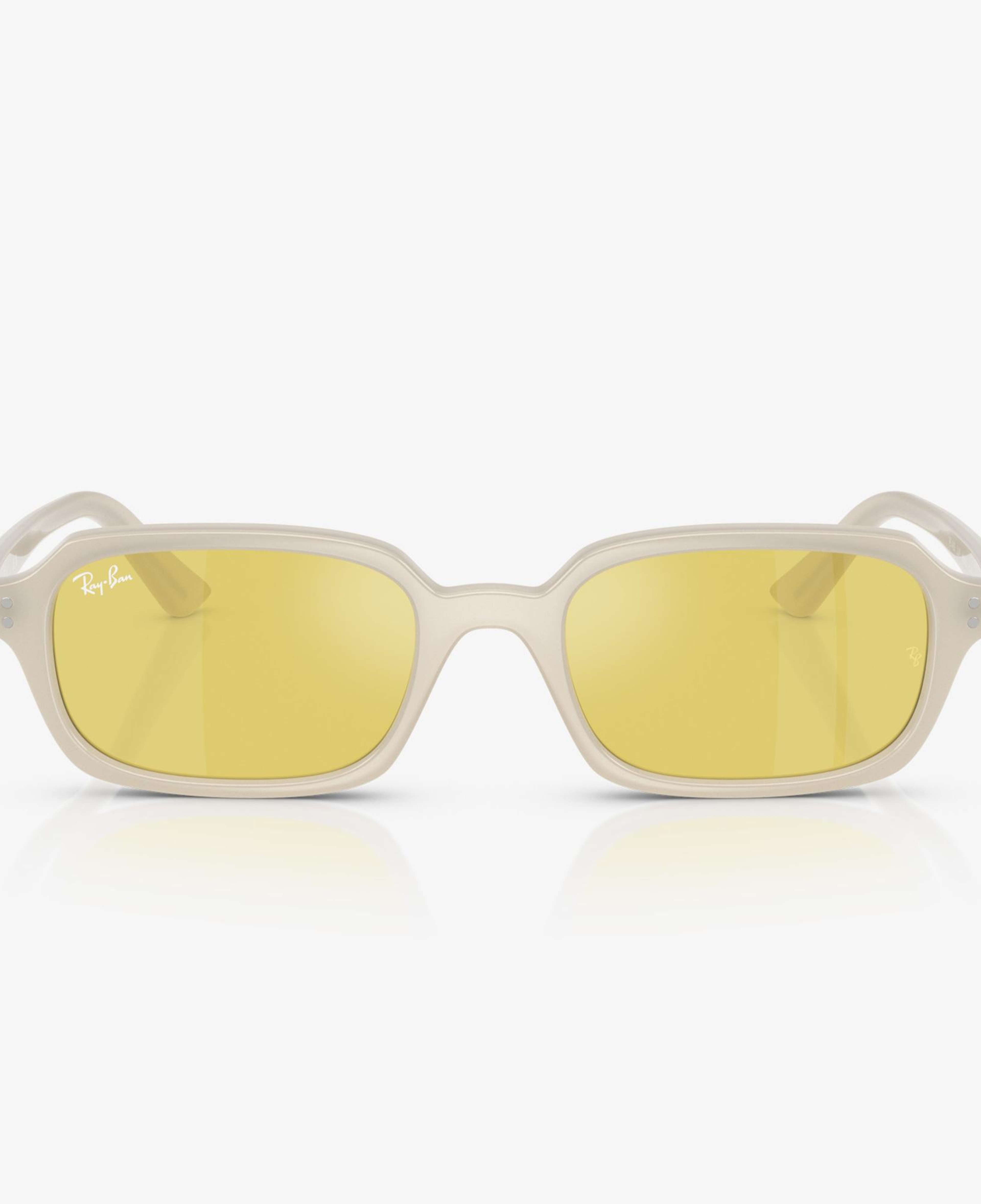 Ray-Ban RB4455 Unisex Beyaz Güneş Gözlüğü