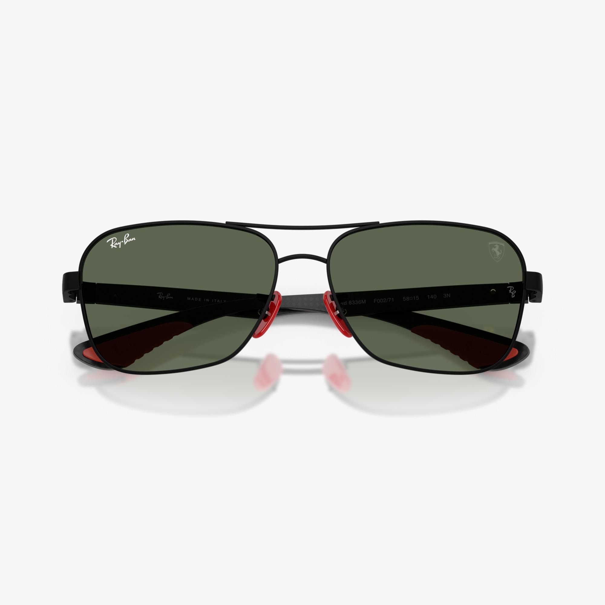 Ray-Ban RB8336M Unisex Siyah Güneş Gözlüğü