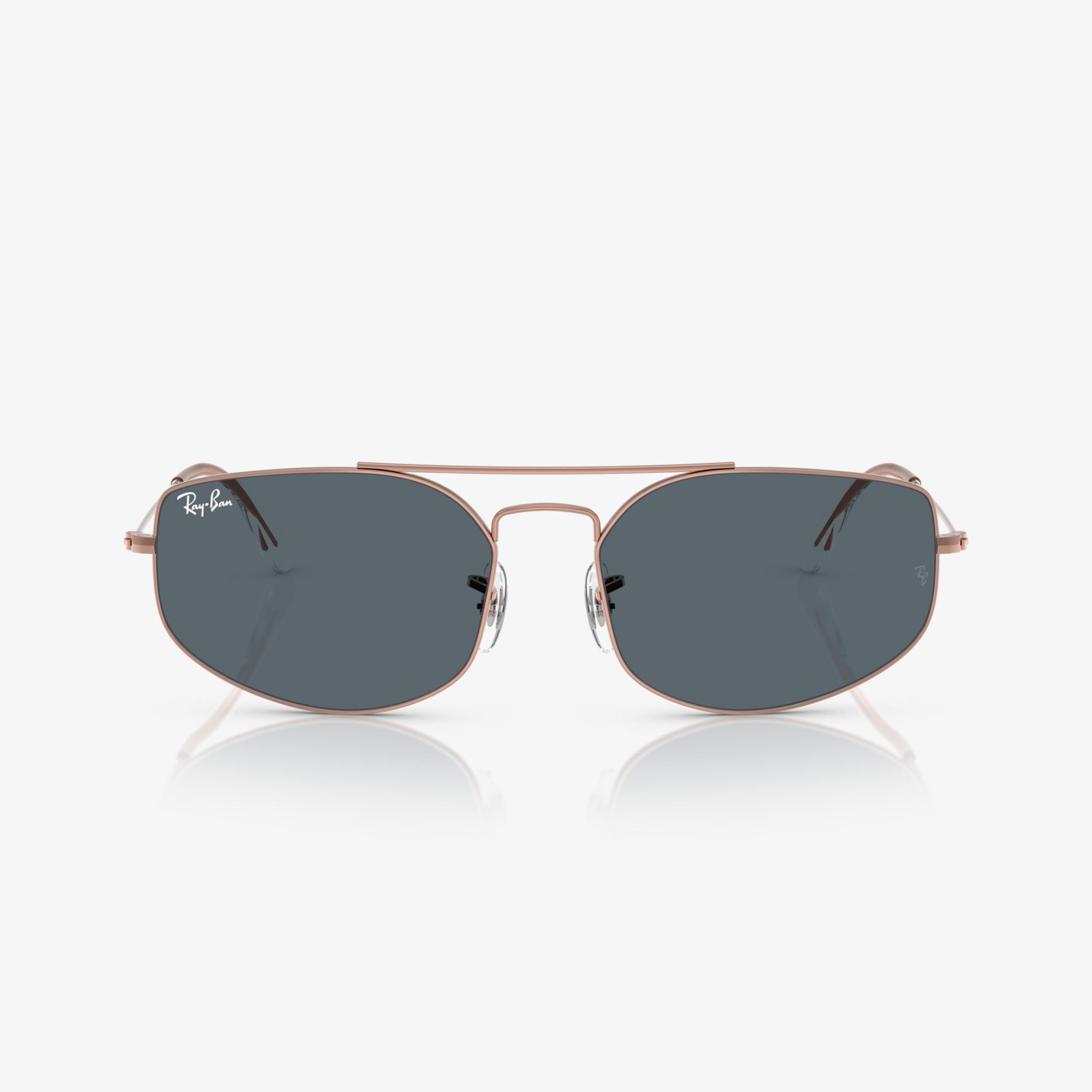 Ray-Ban Metal Unisex Gri Güneş Gözlüğü