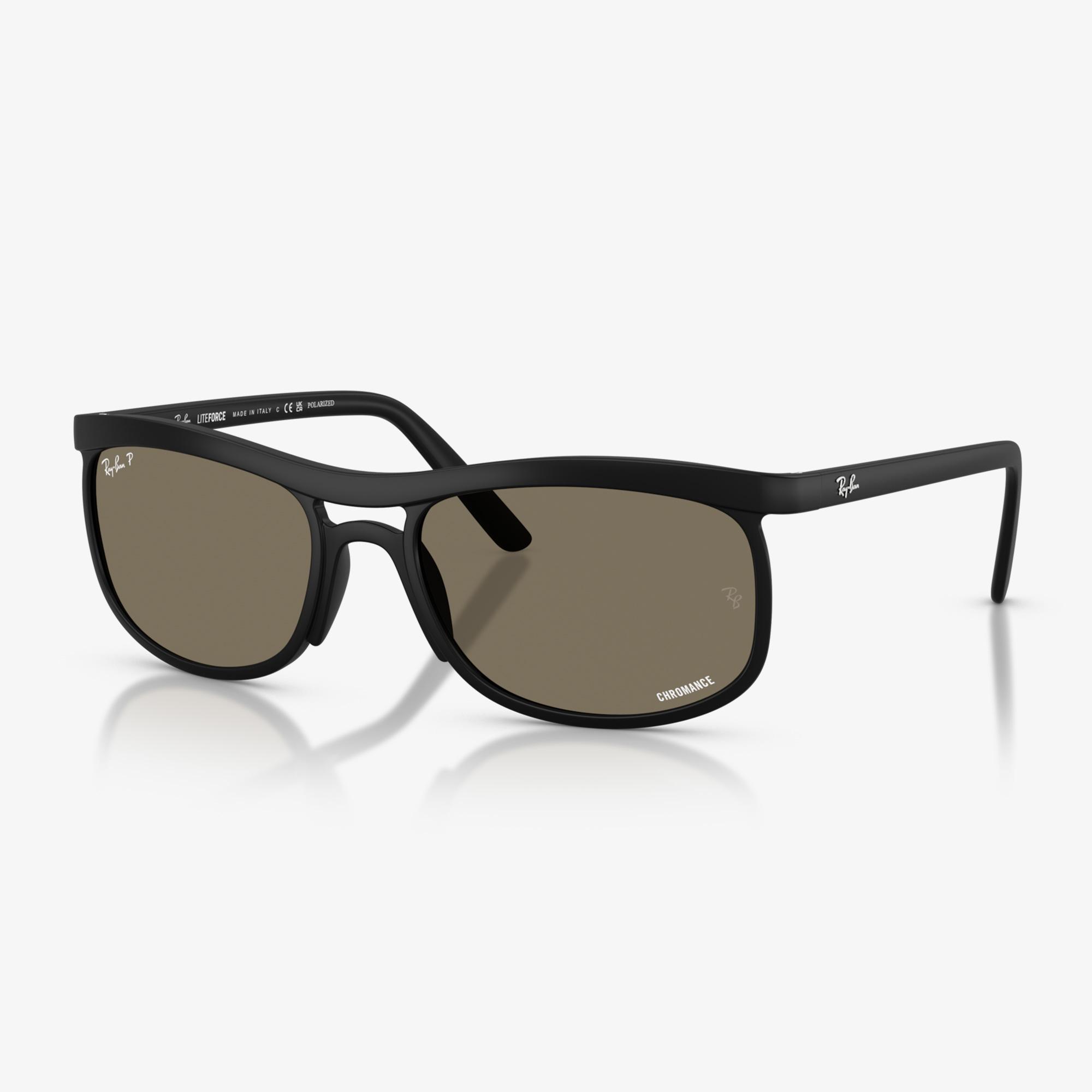 Ray-Ban RB4452CH Unisex Siyah Güneş Gözlüğü