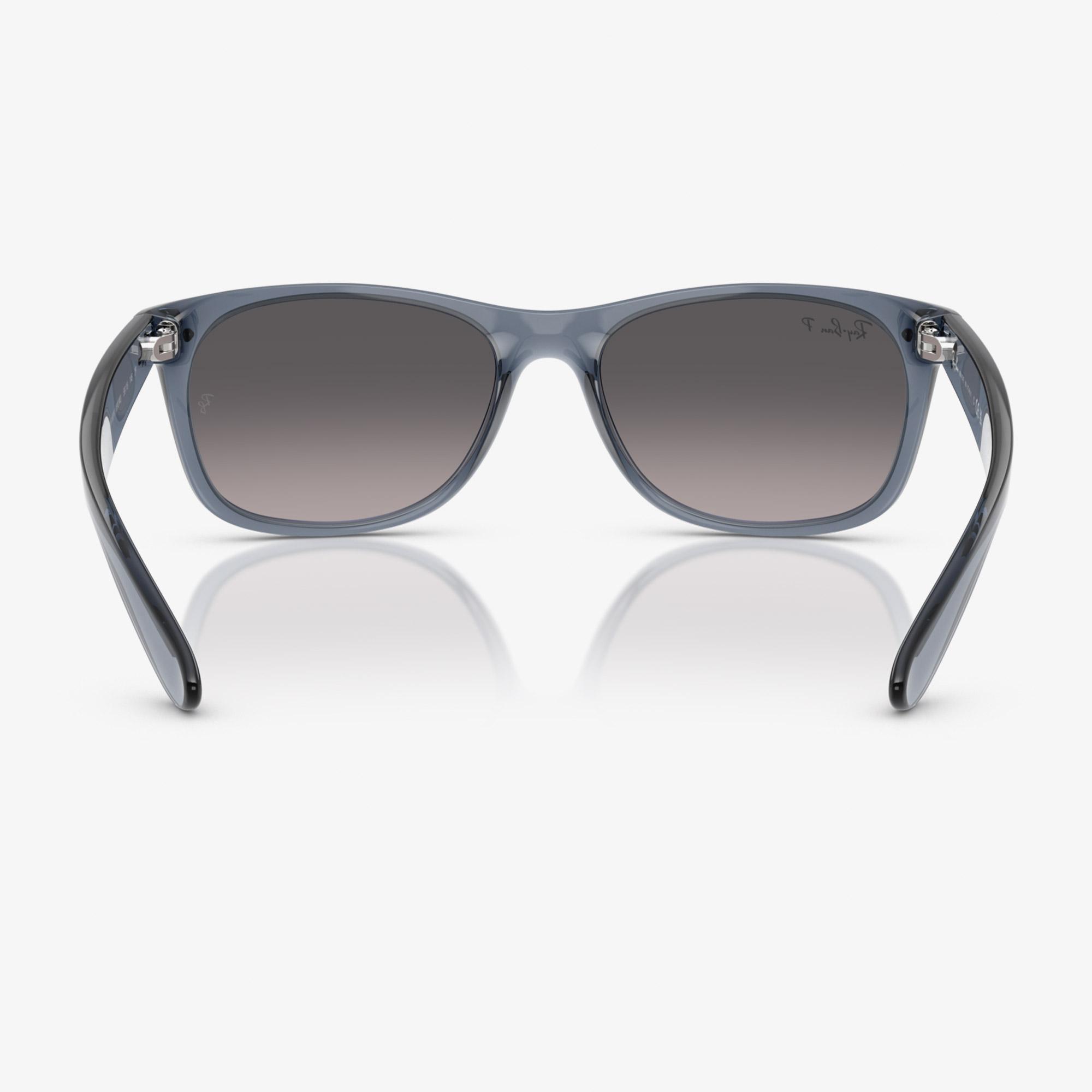 Ray-Ban New Wayfarer RB2132 Unisex Mavi Güneş Gözlüğü