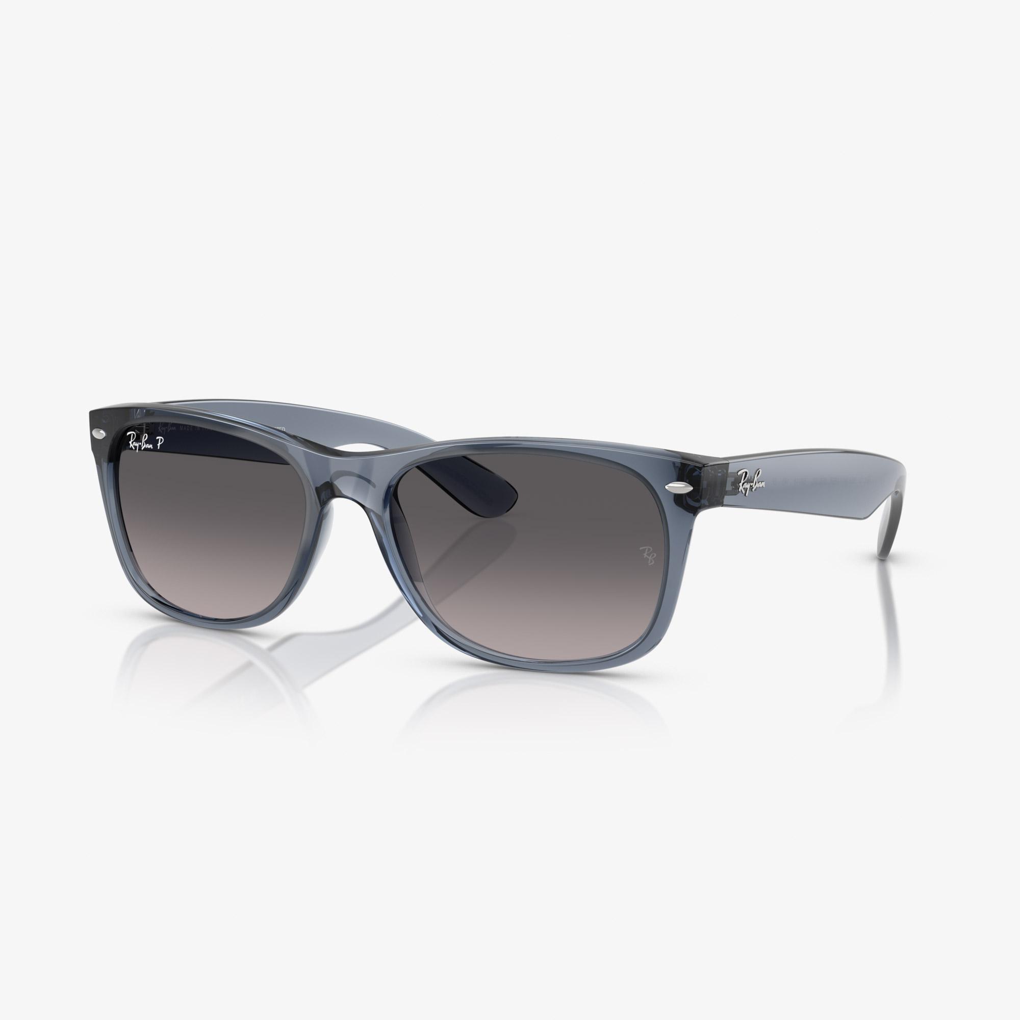 Ray-Ban New Wayfarer RB2132 Unisex Mavi Güneş Gözlüğü