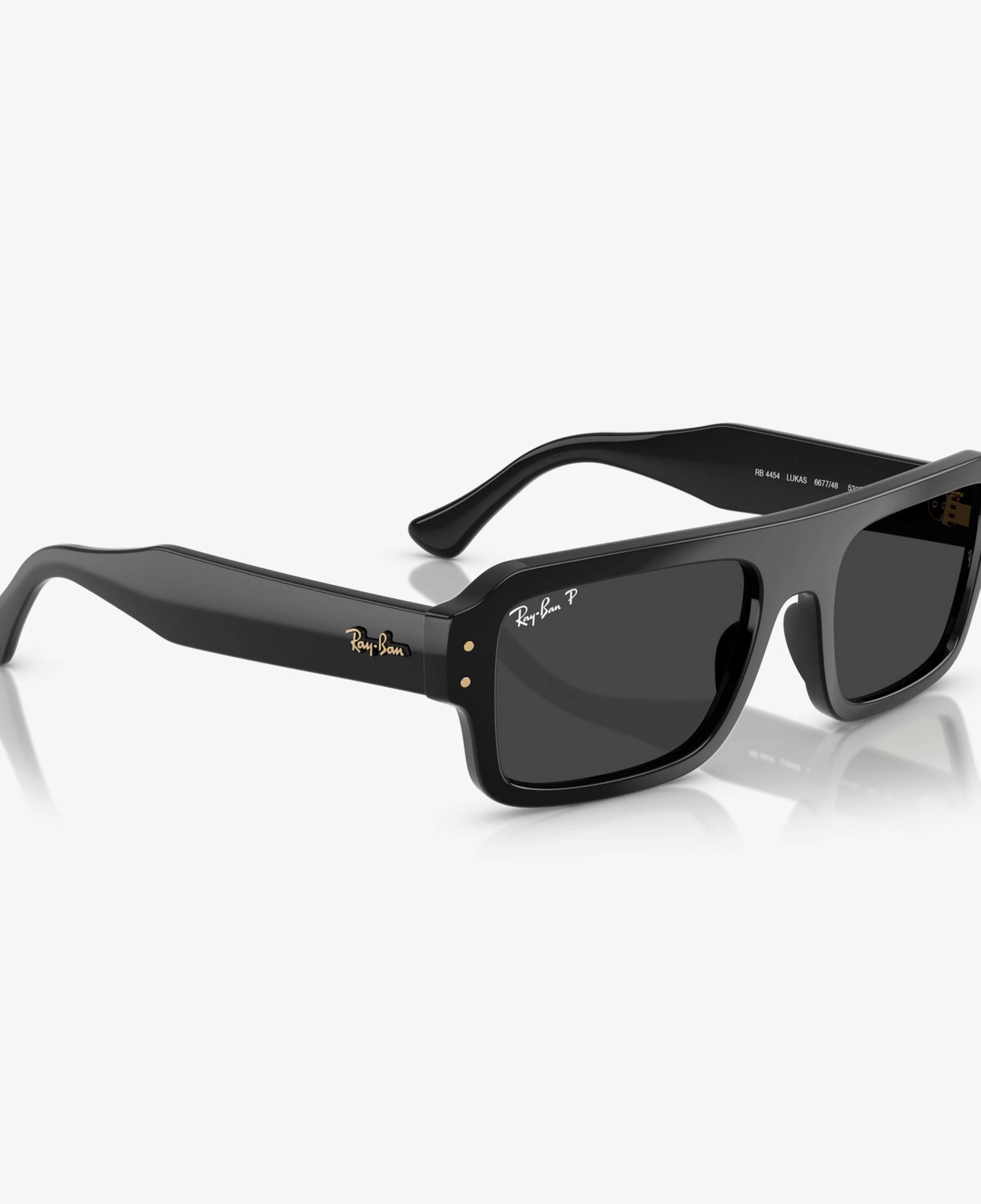 Ray-Ban RB4454 Unisex Siyah Güneş Gözlüğü