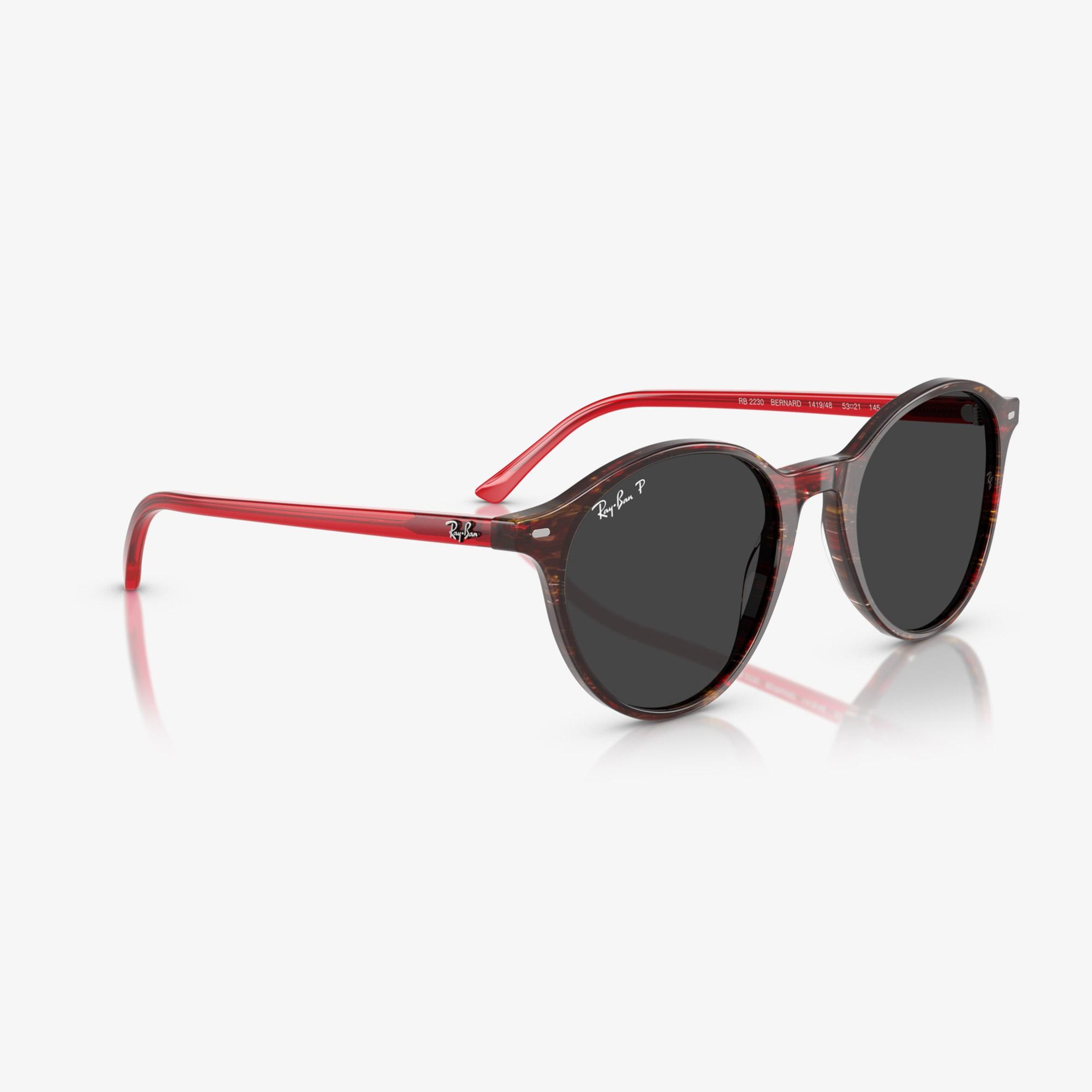 Ray-Ban Bernard RB2230 Unisex Kırmızı Güneş Gözlüğü