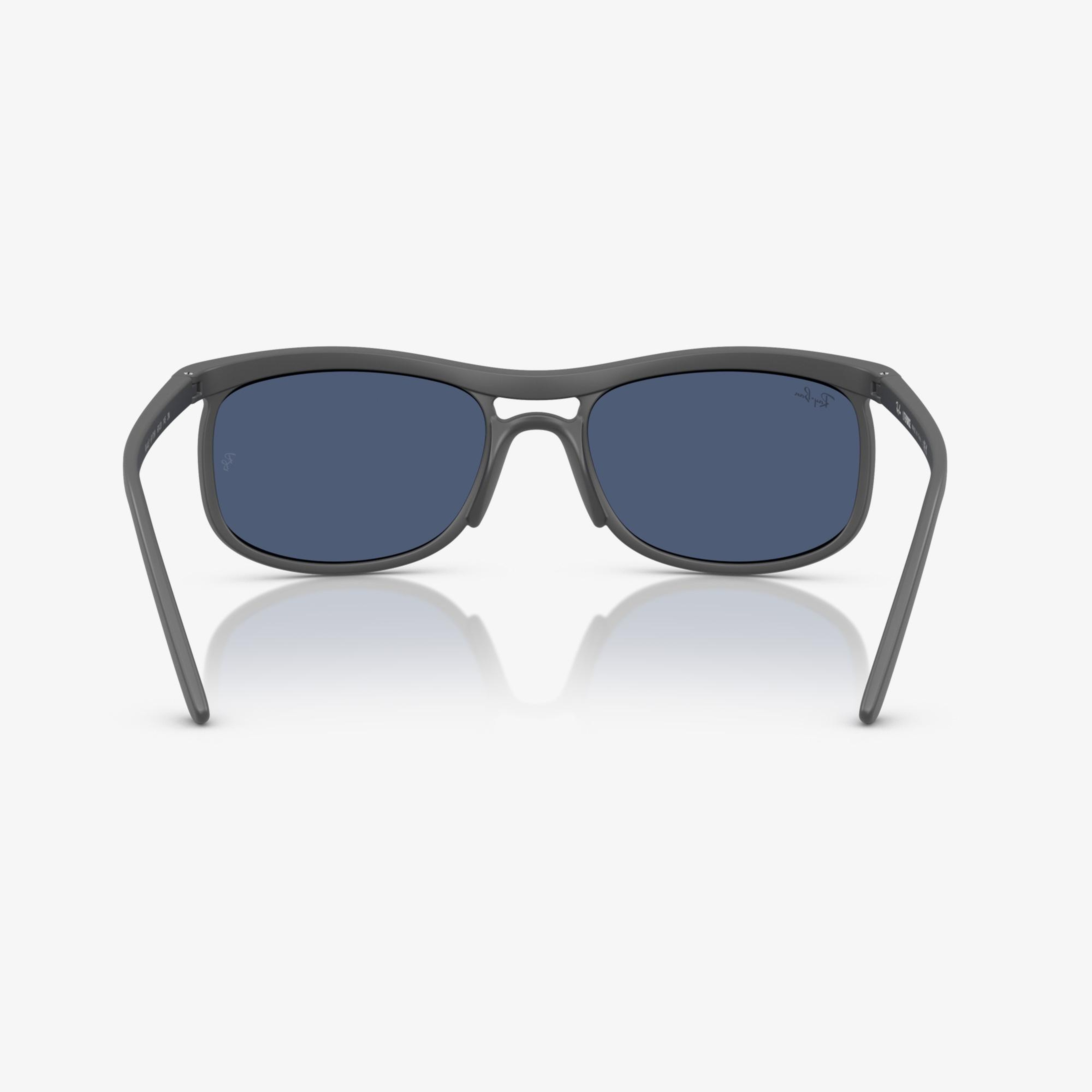 Ray-Ban RB4452 Unisex Gri Güneş Gözlüğü